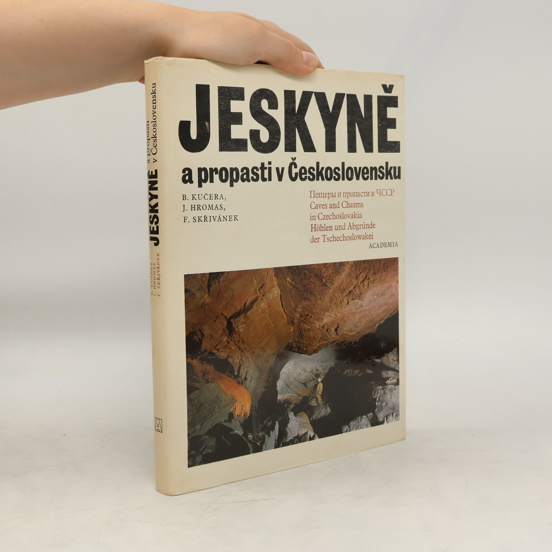 Jeskyně a propasti v Československu