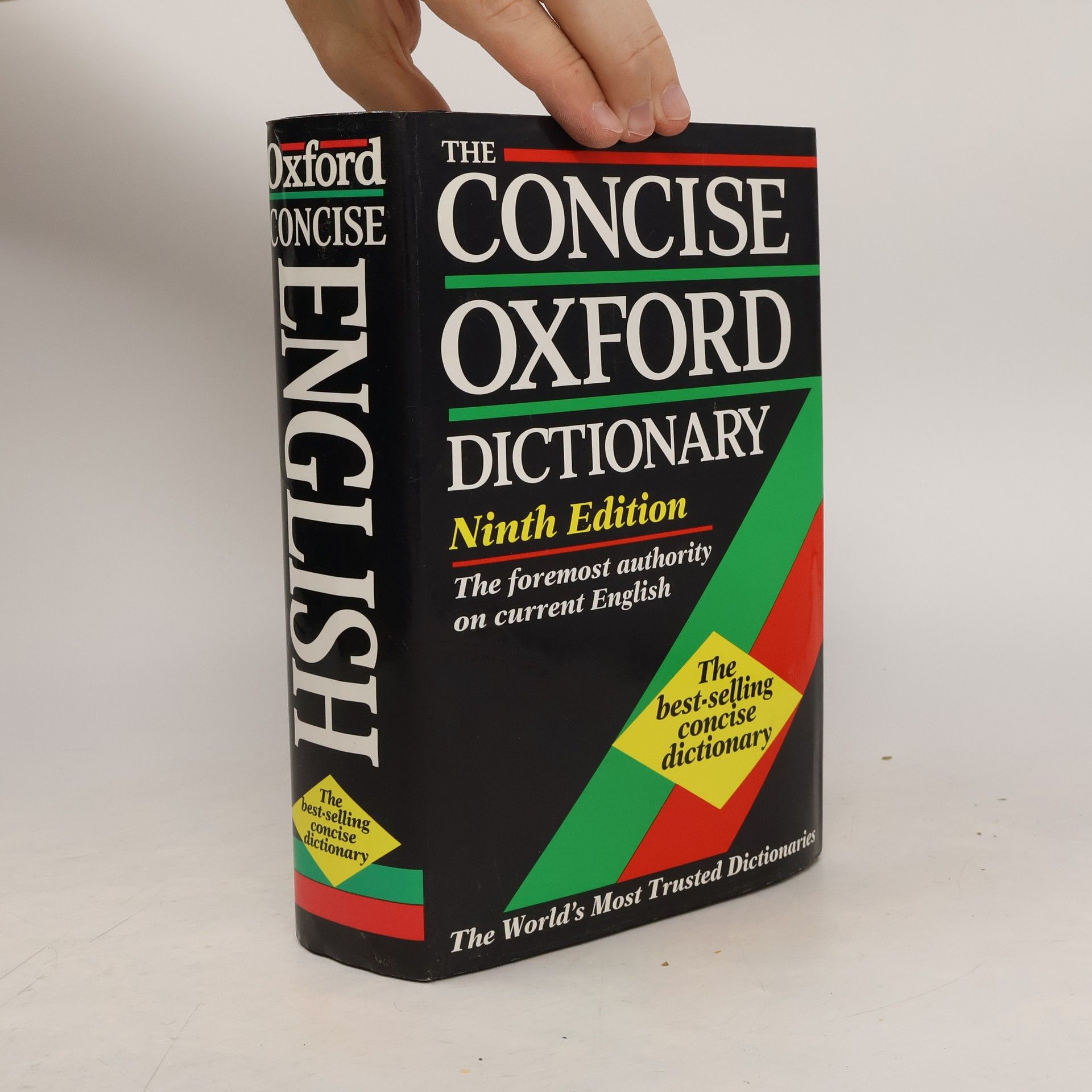 Della F. Thompson The concise Oxford dictionary of current English