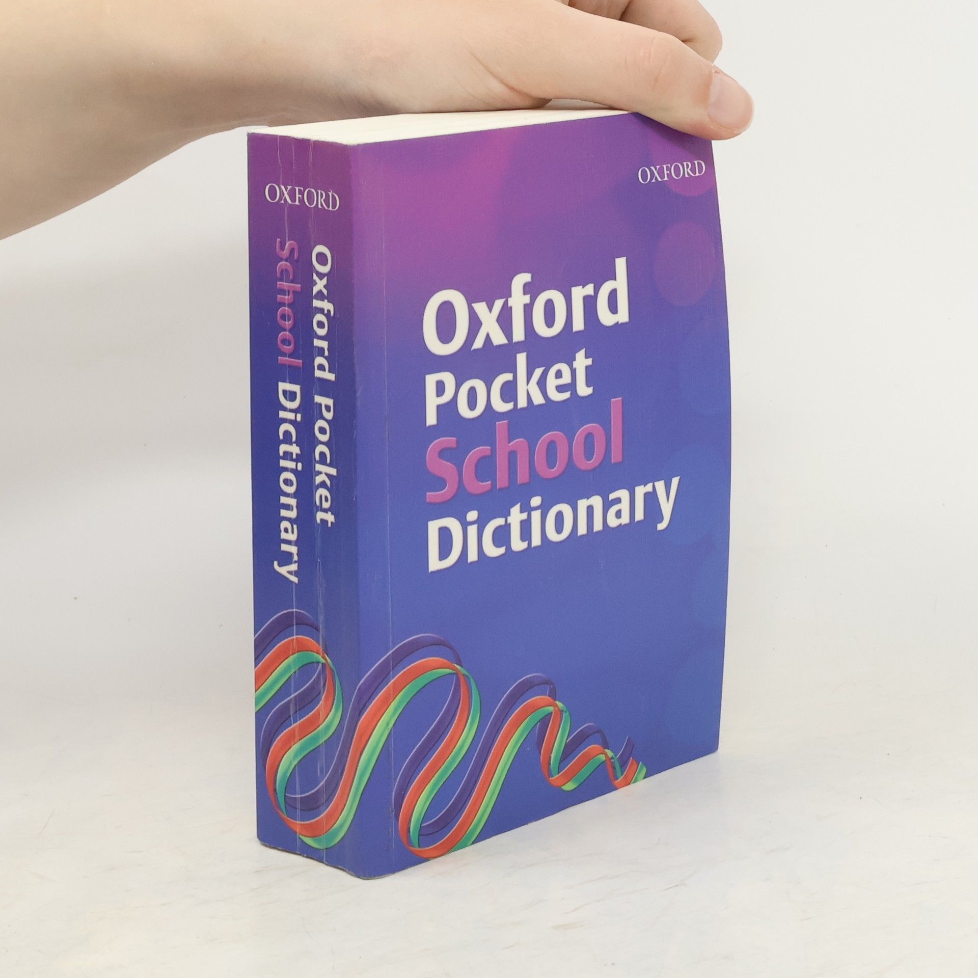 Andrew Delahunty Oxford Pocket School Dictionary