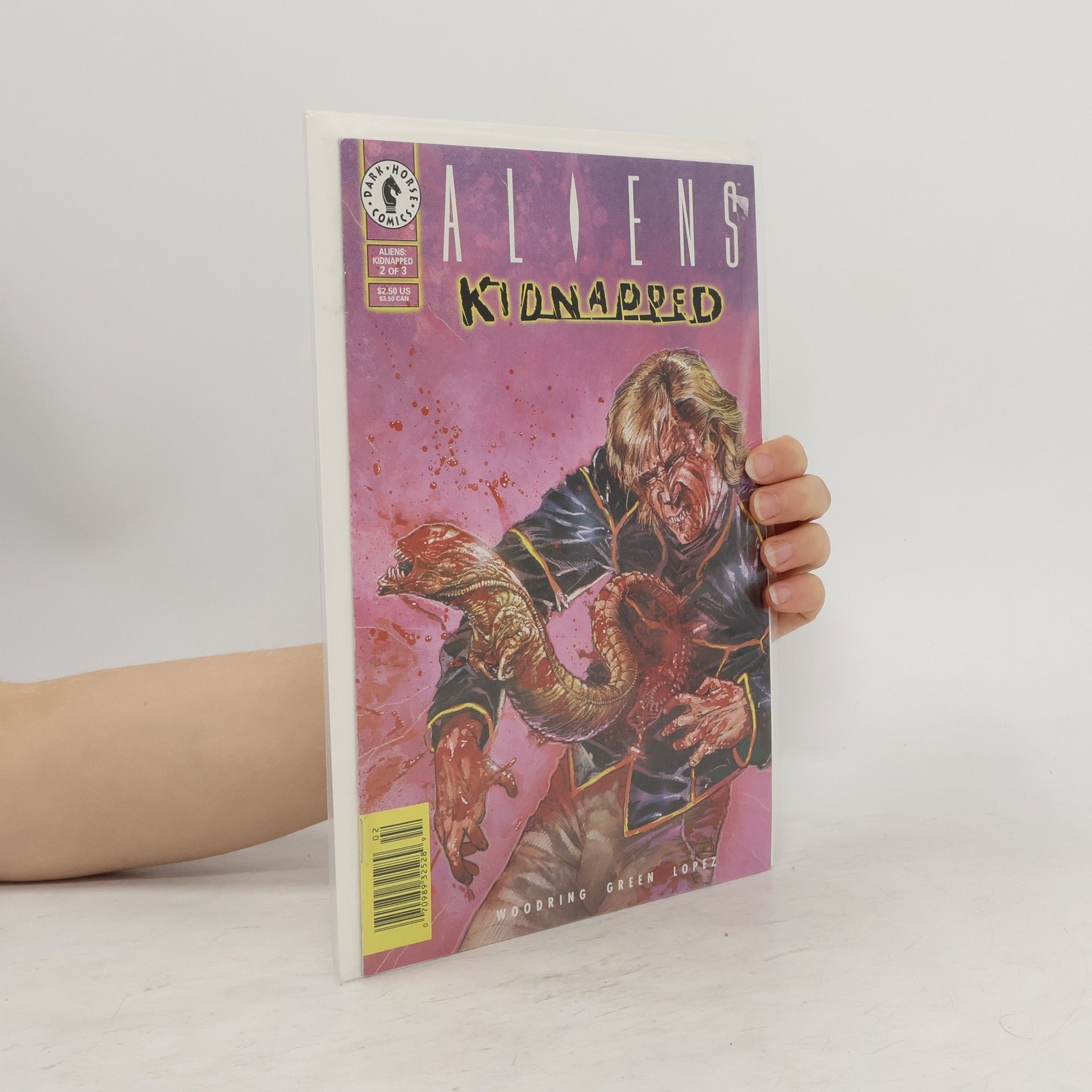 Kolektiv autorů Aliens Kidnapped 2