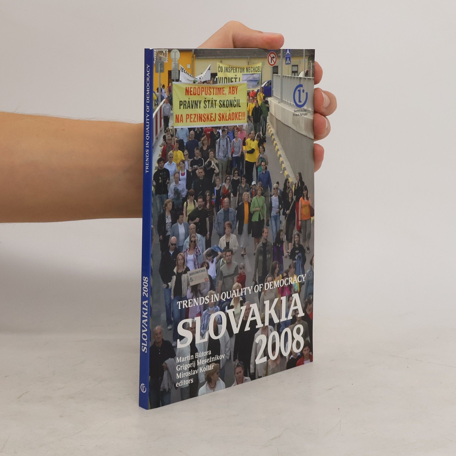 Martin Bútora Slovakia 2008
