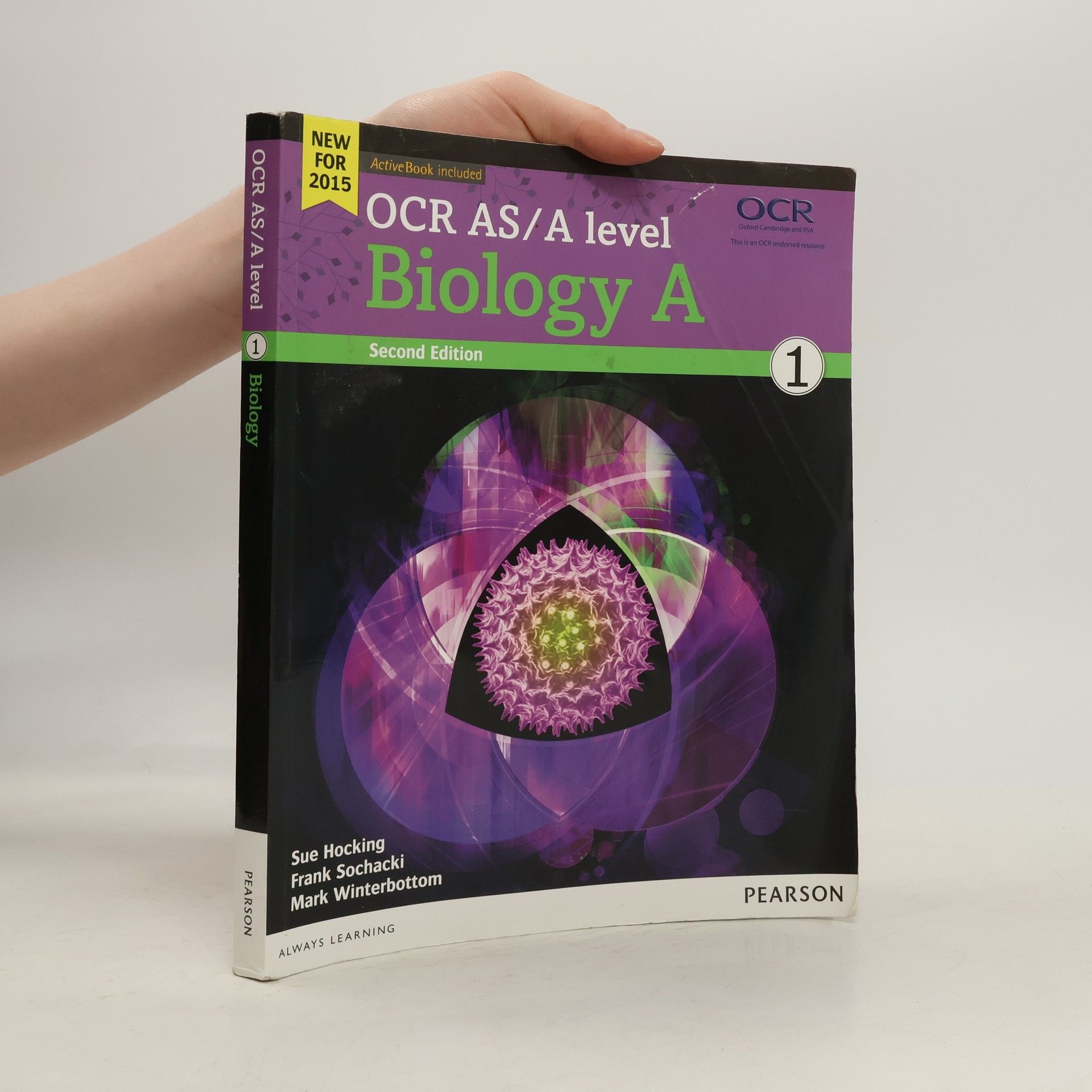 Sue Hocking OCR AS/A level Biology A Student Book 1 + ActiveBook