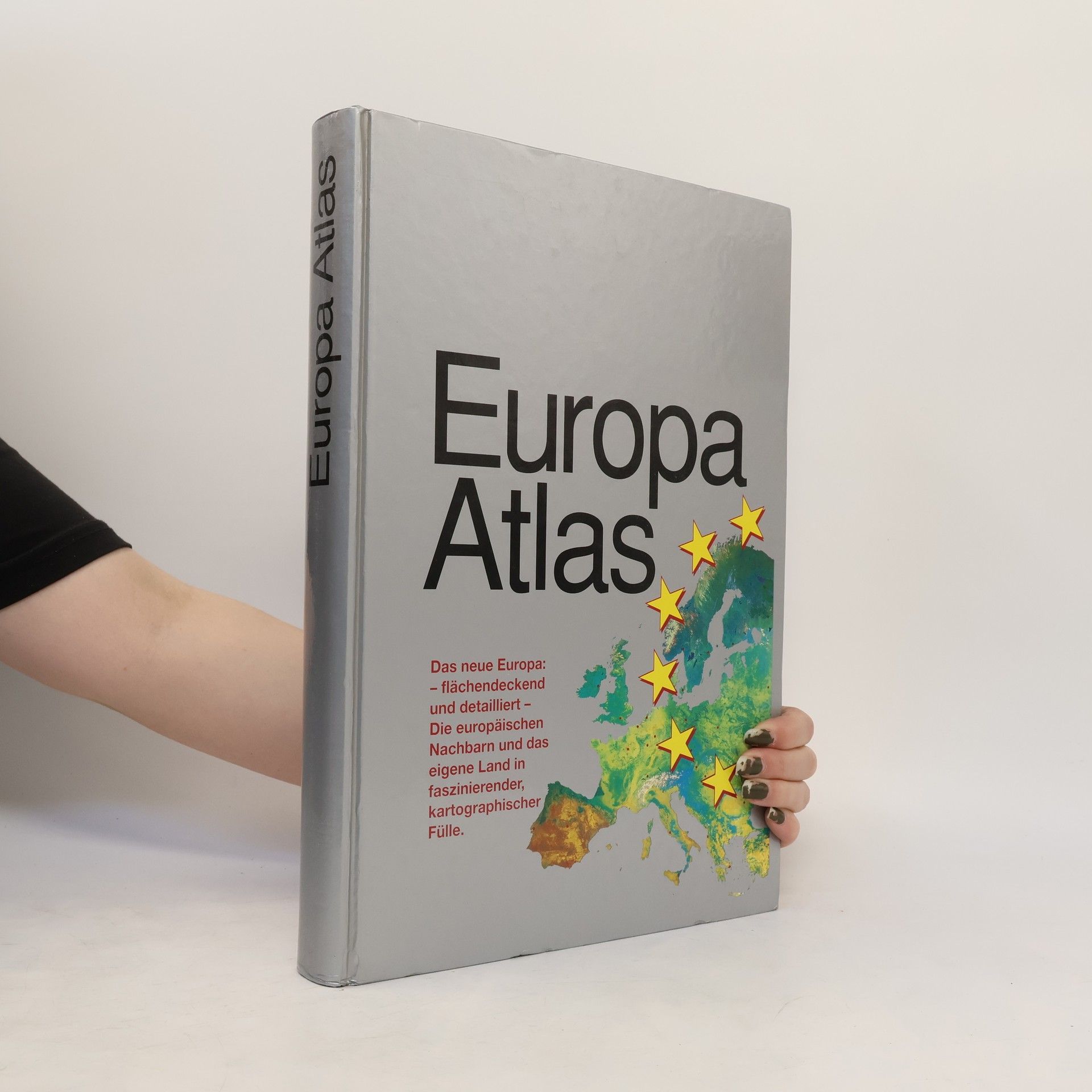Collective Der grosse Europa-Atlas
