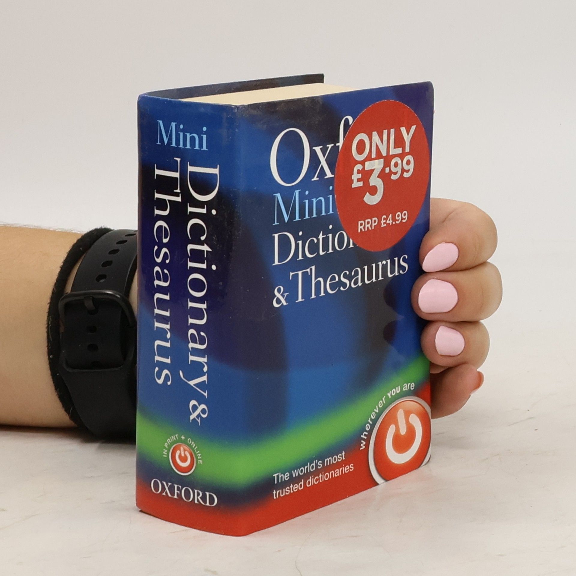 Collective Oxford Mini Dictionary and Thesaurus