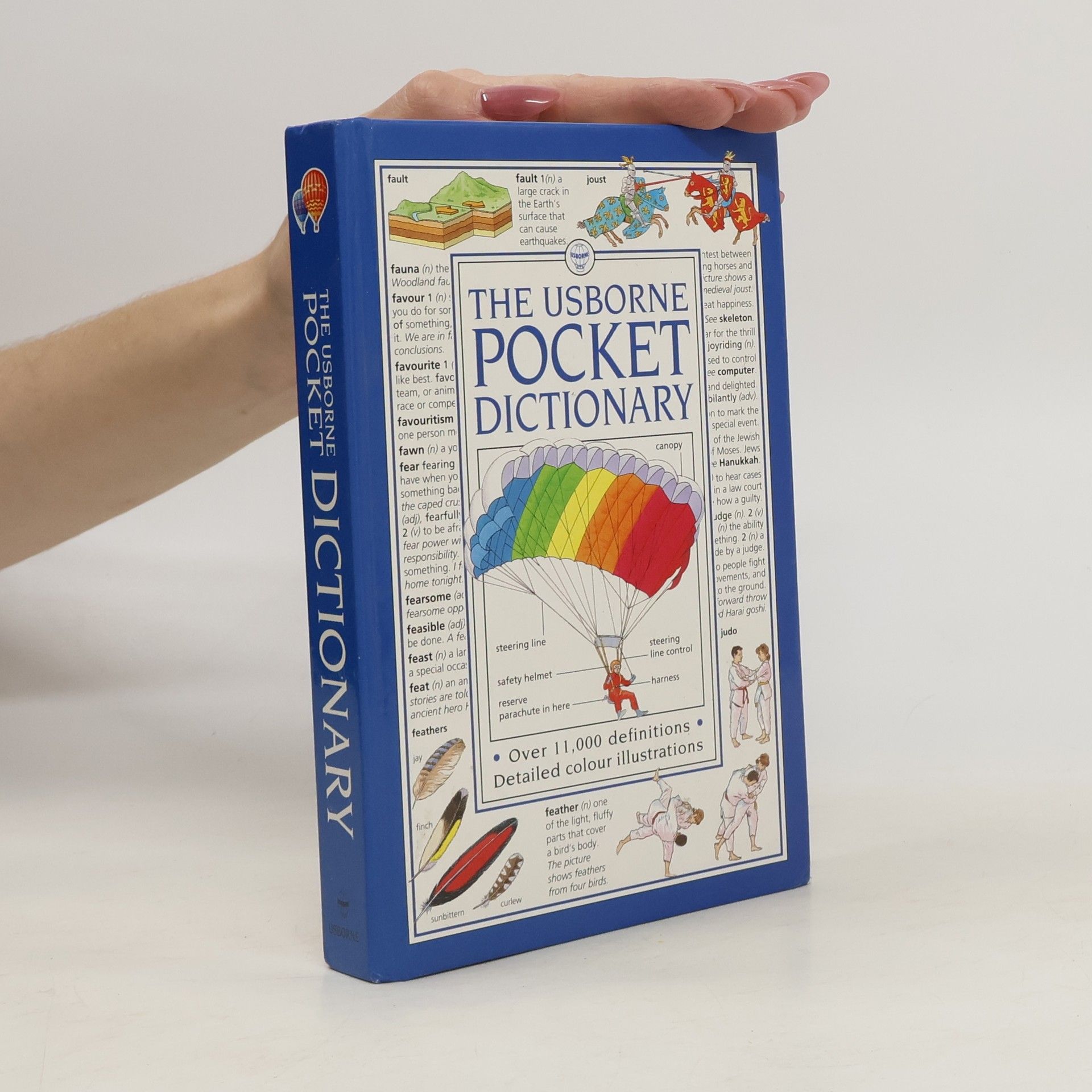 Rachel Wardley The Usborne pocket dictionary