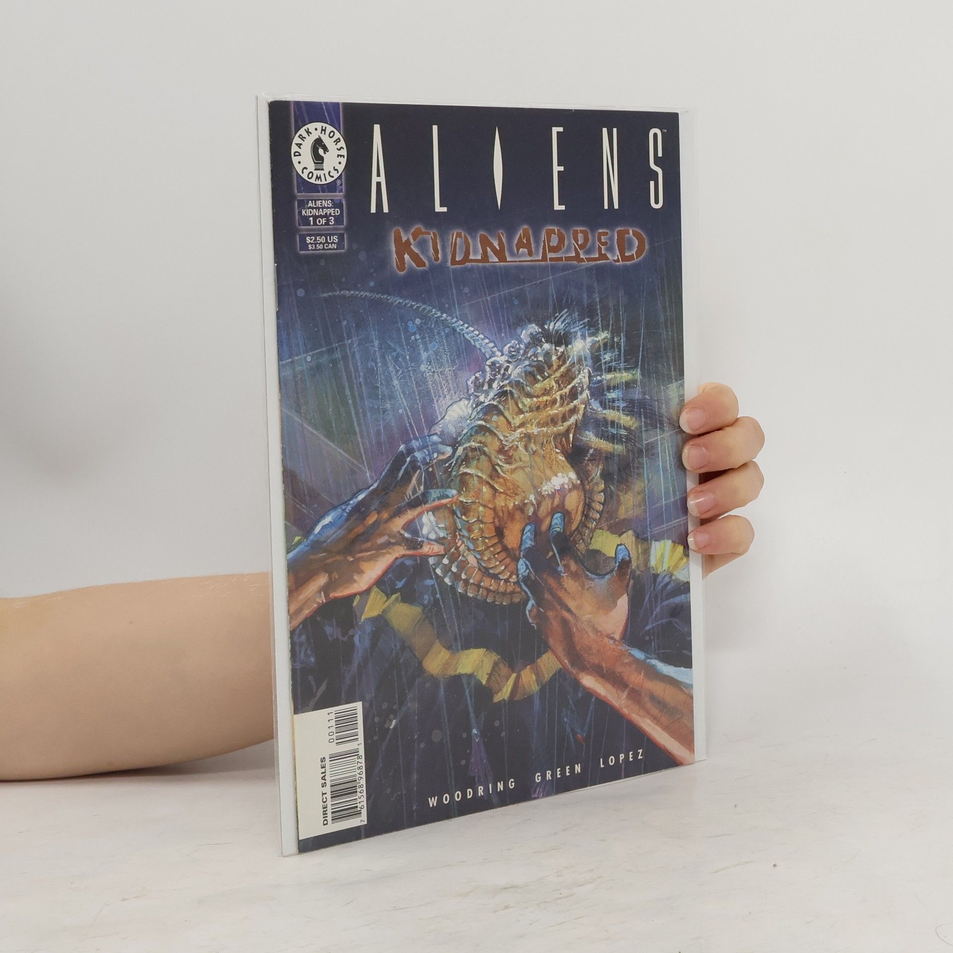 Collectif d'auteurs Aliens Kidnapped 1