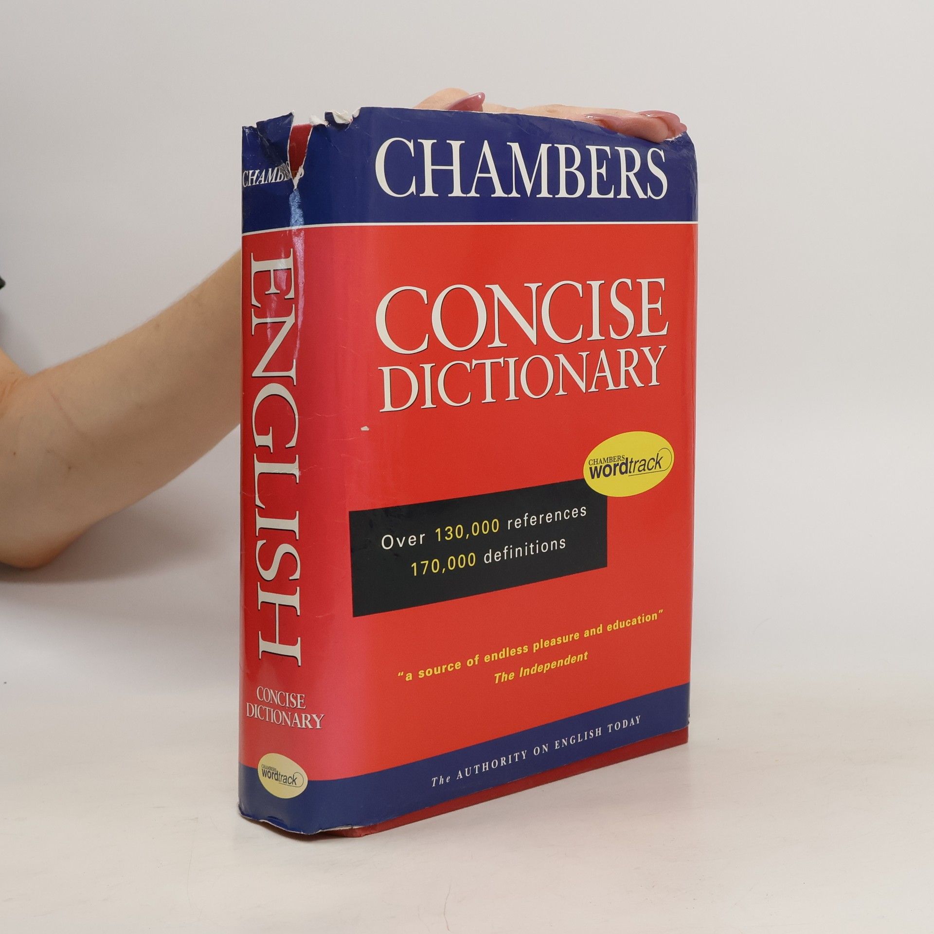 Catherine Schwarz Chambers Concise Dictionary