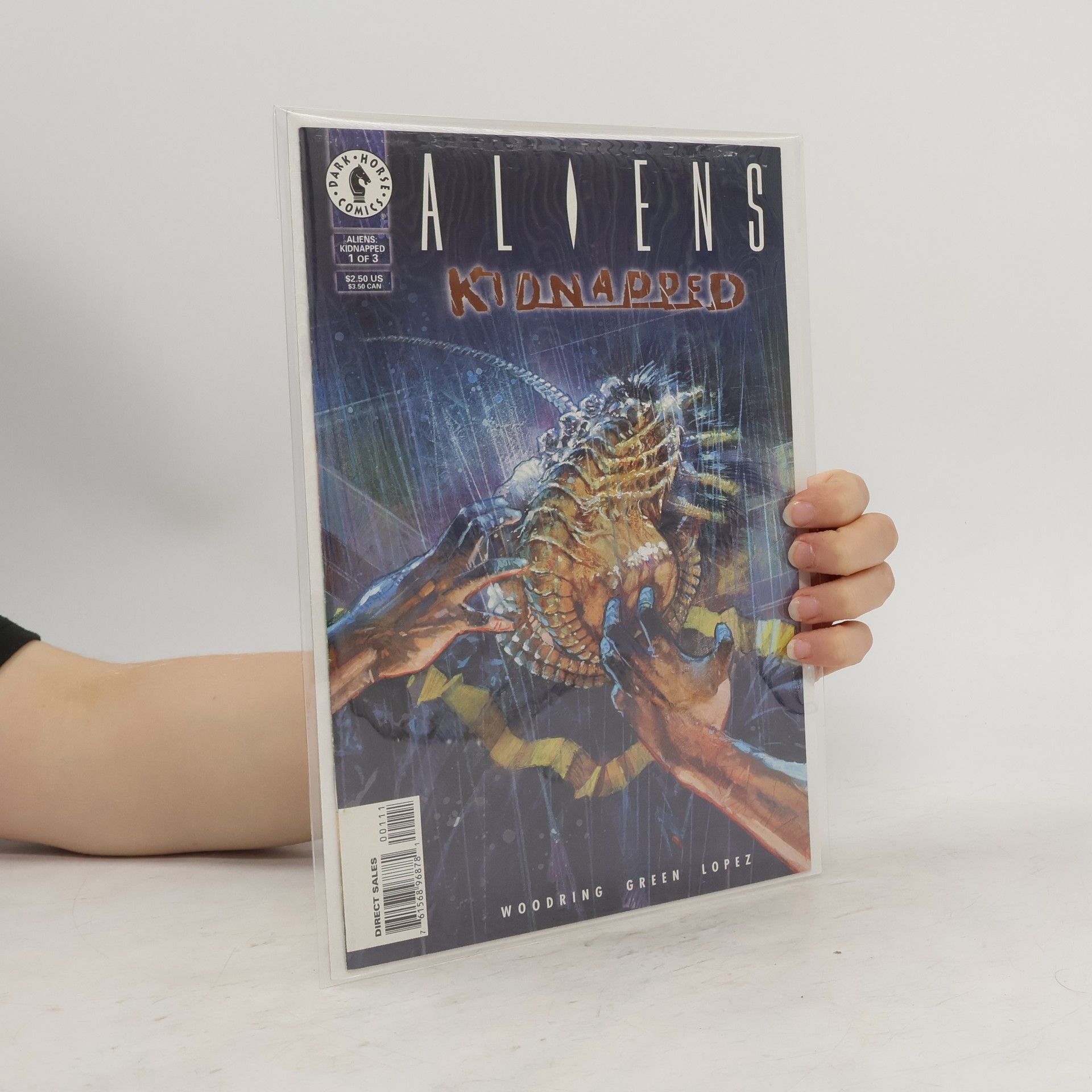 Collectif d'auteurs Aliens Kidnapped 1