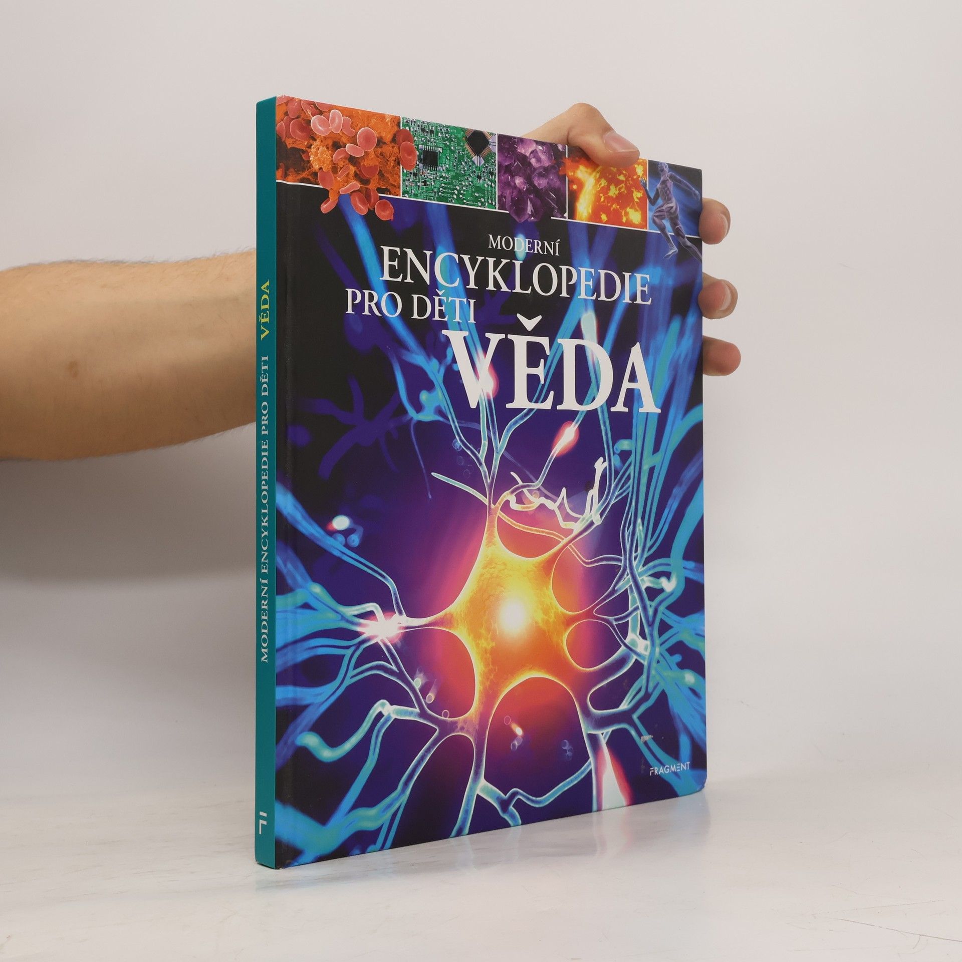 Giles Sparrow Věda : moderní encyklopedie pro děti