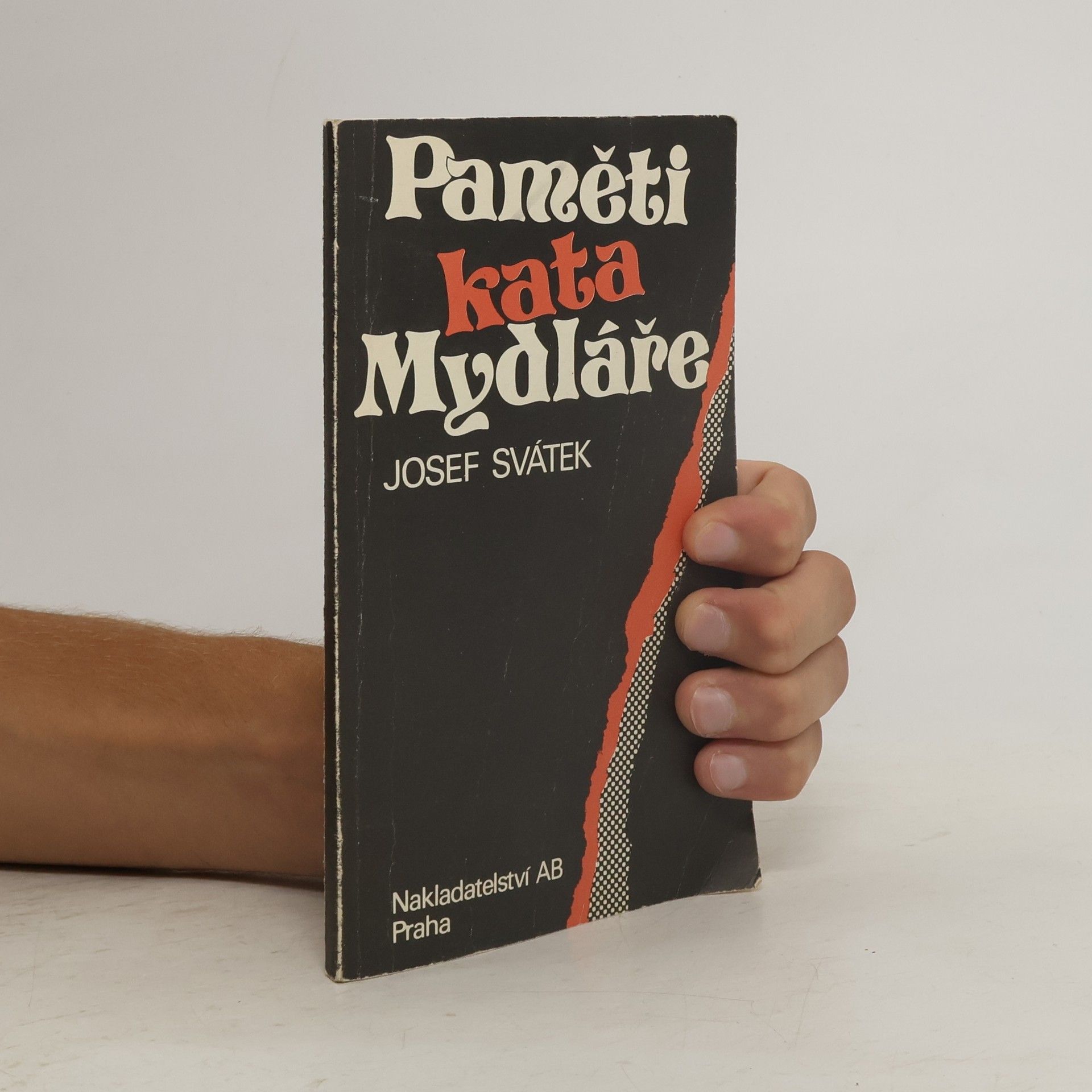 Josef Svátek Paměti kata Mydláře