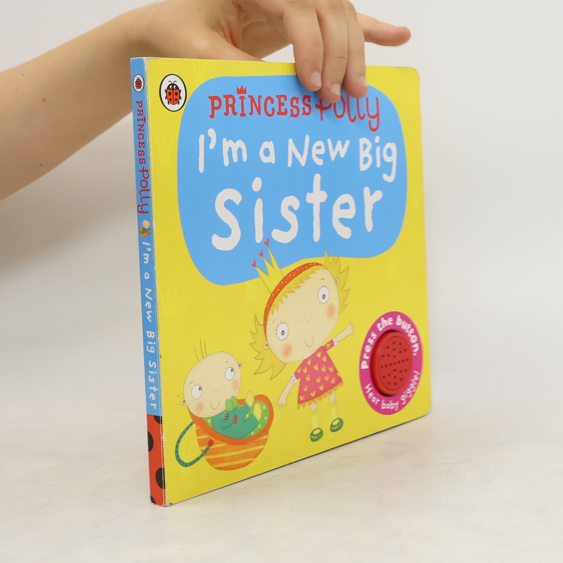 Collective Princess Polly. I Am a New Big Sister