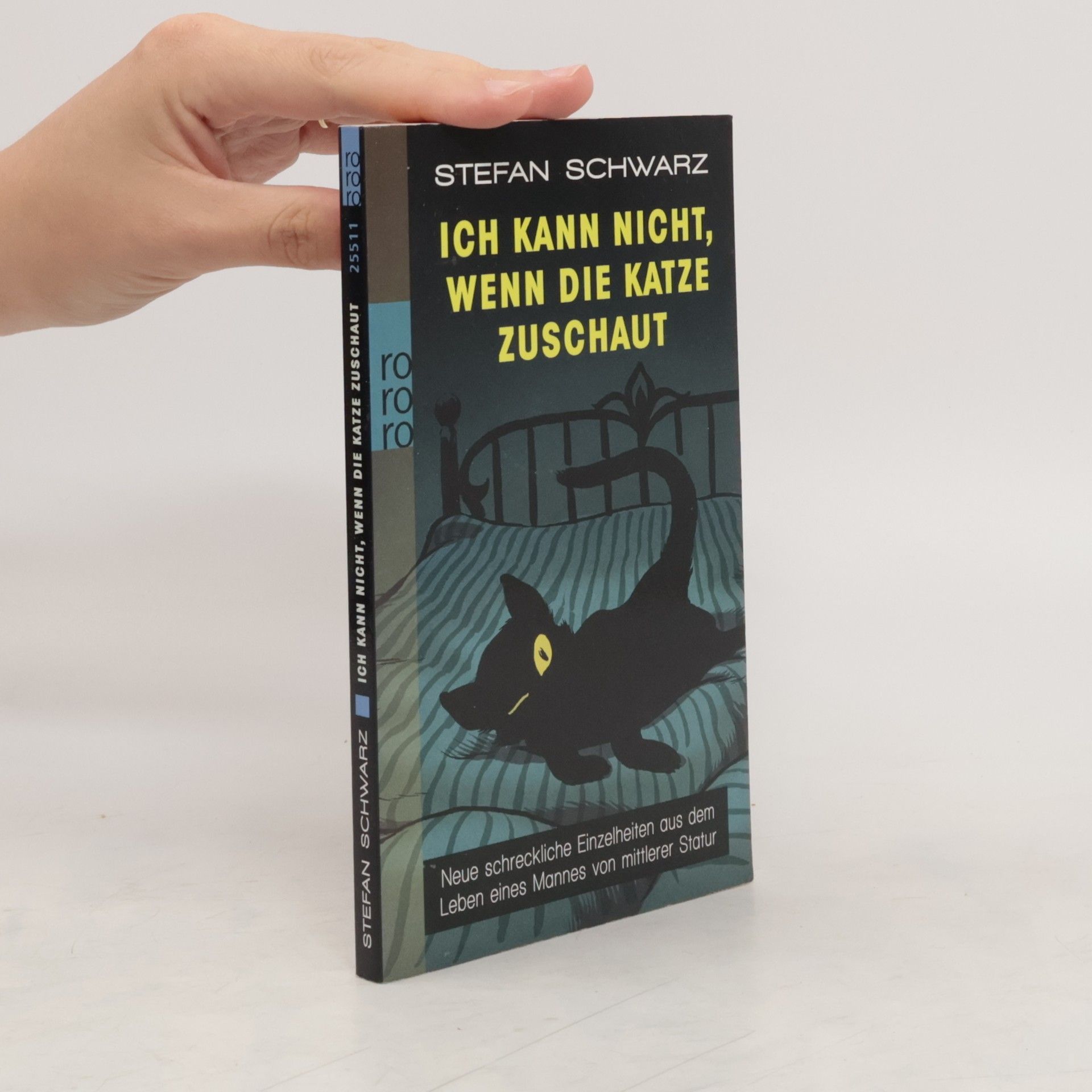Štefan Schwarz Ich kann nicht, wenn die Katze zuschaut