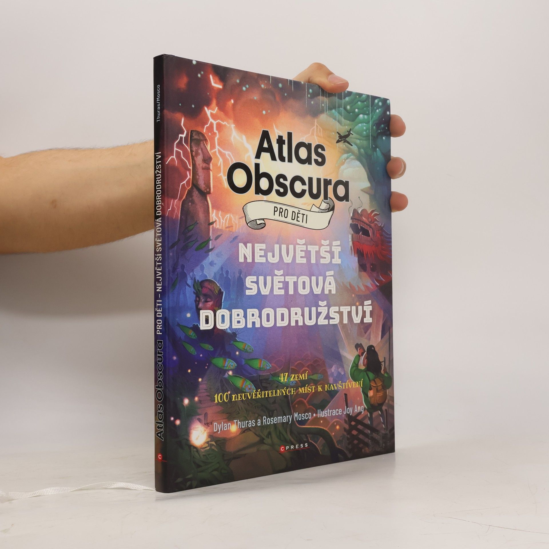 Dylan Thuras Atlas Obscura pro děti
