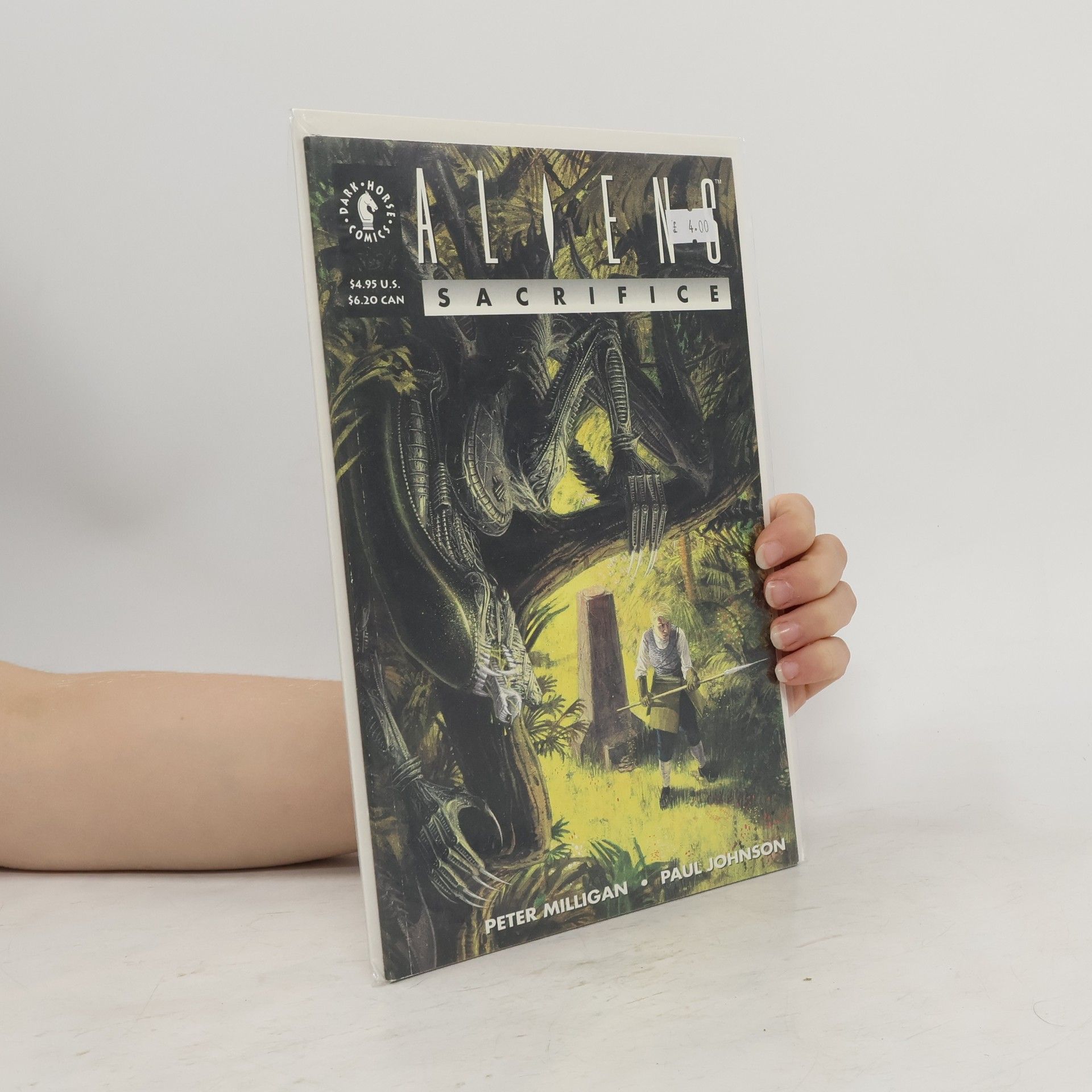 Peter Milligan Aliens Sacrifice