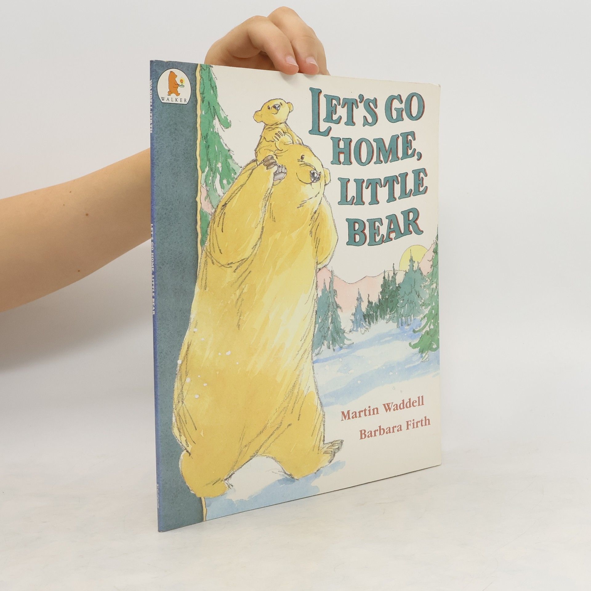 Martin Waddell Let's Go Home, Little Bear