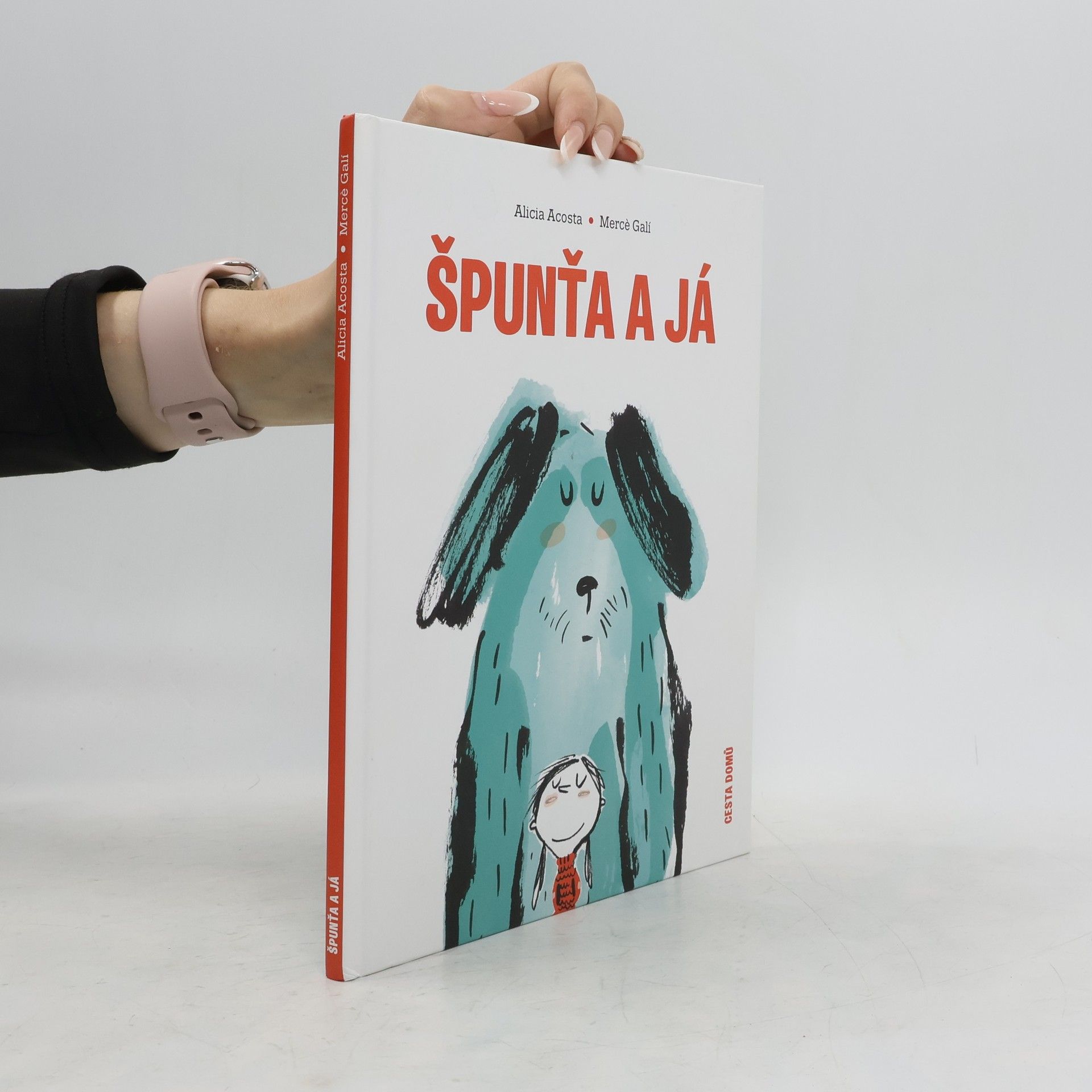 Alicia Acosta Špunťa a já