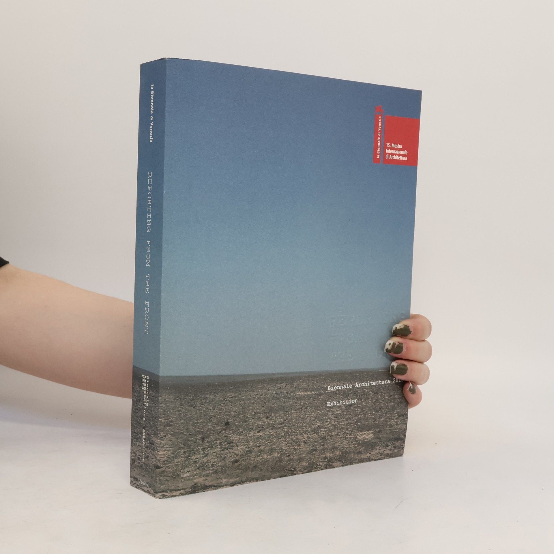 kolektiv Reporting From the Front: Biennale Architettura 2016, Exhibition