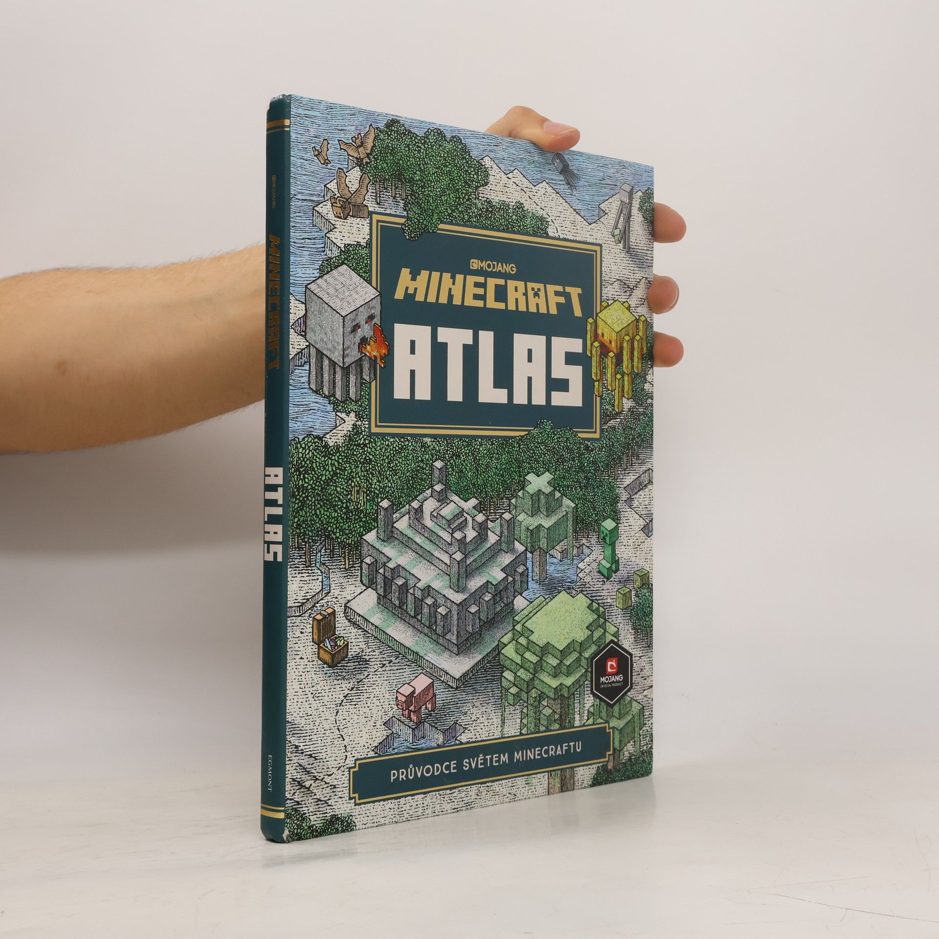 Stephanie Milton Minecraft atlas