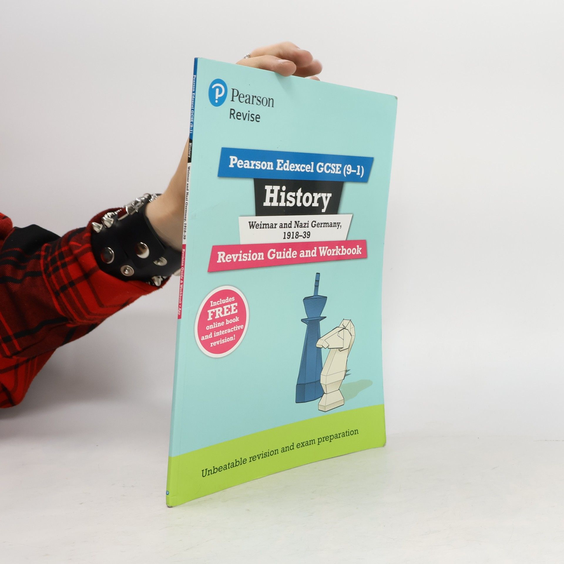 Trevor Sharkey Pearson REVISE Edexcel GCSE (9-1) History Weimar and Nazi Germany, 1918-39 Revision Guide and Workbook + App