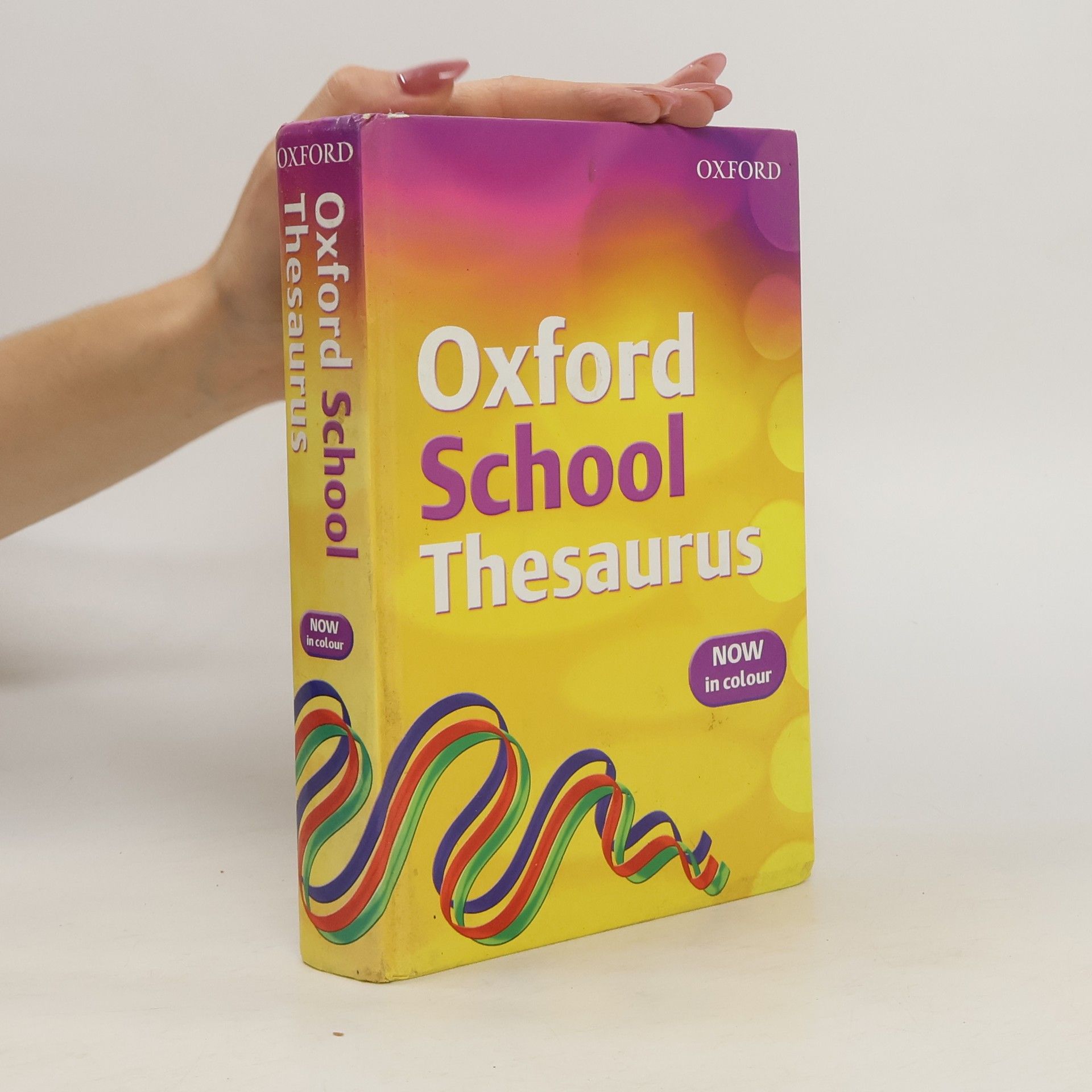 kolektiv Oxford School Thesaurus