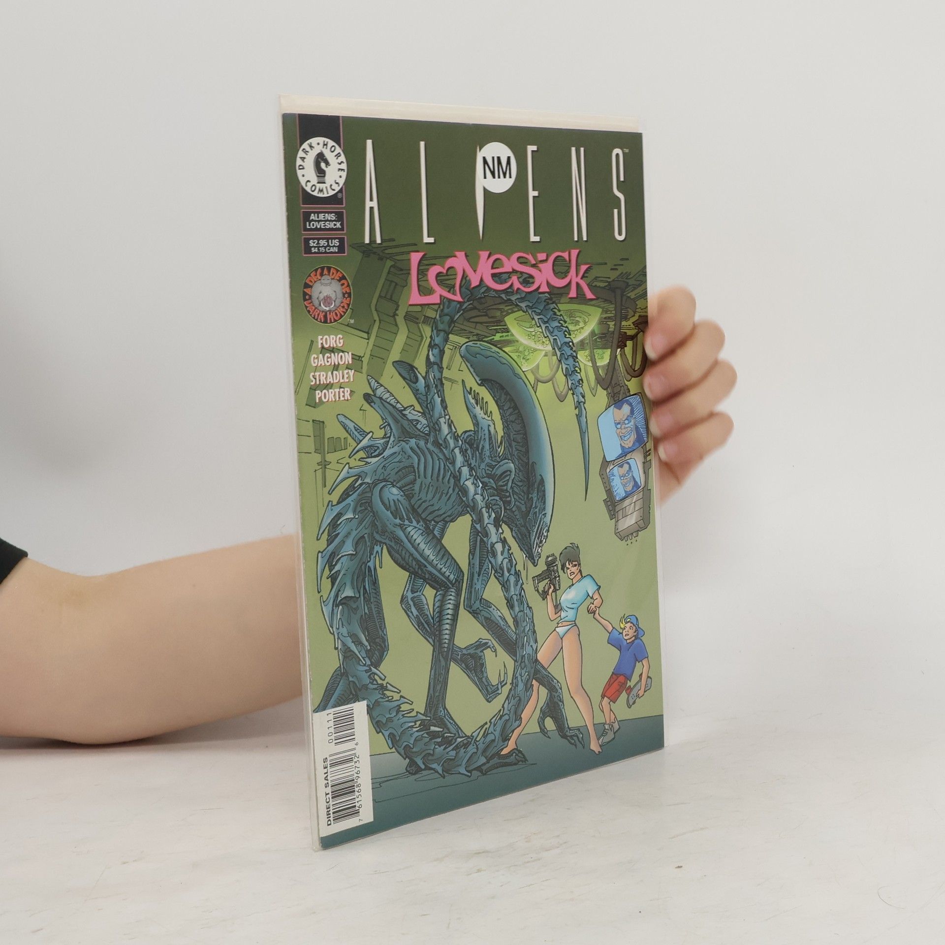 Collectif d'auteurs Aliens Lovesick