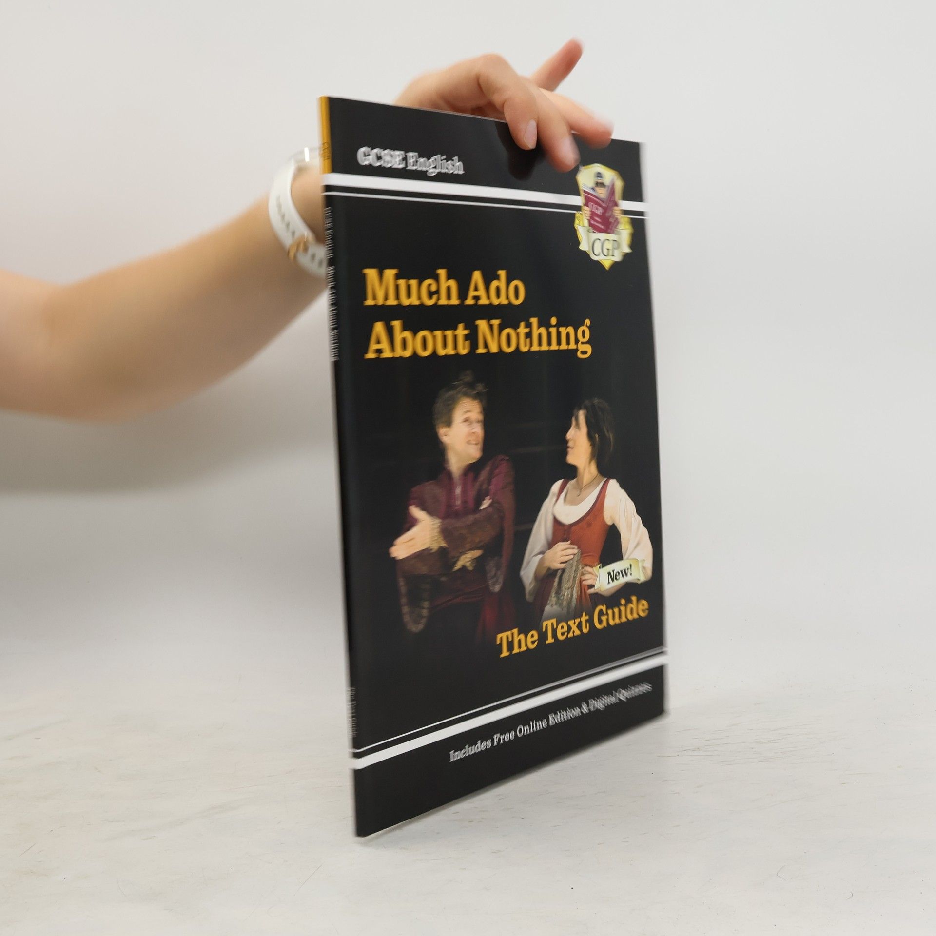 CGP Books Grade 9-1 GCSE English Shakespeare Text Guide - Much Ado About Nothing