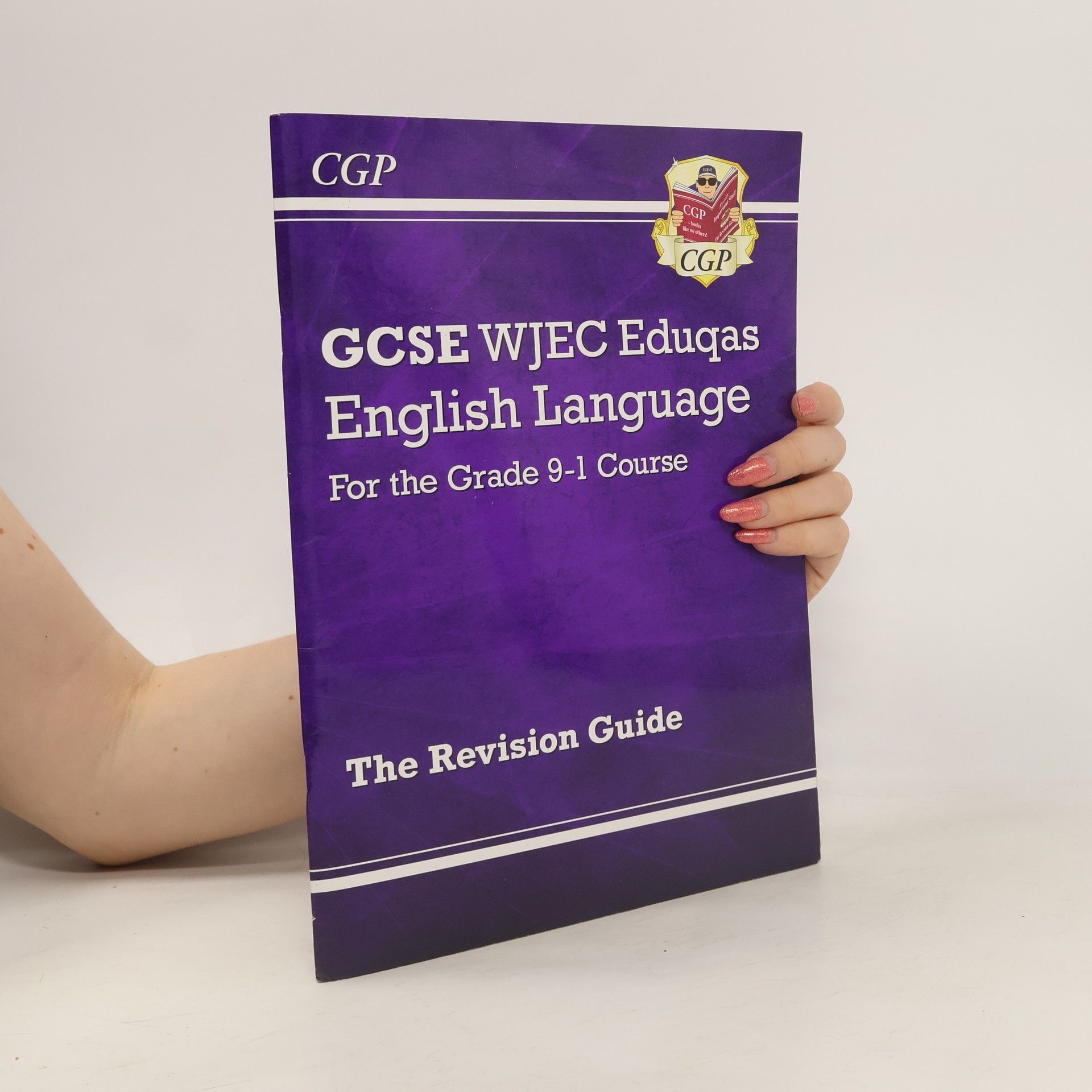 CGP Books GCSE English Language WJEC Eduqas Revision Guide - for the Grade 9-1 Course