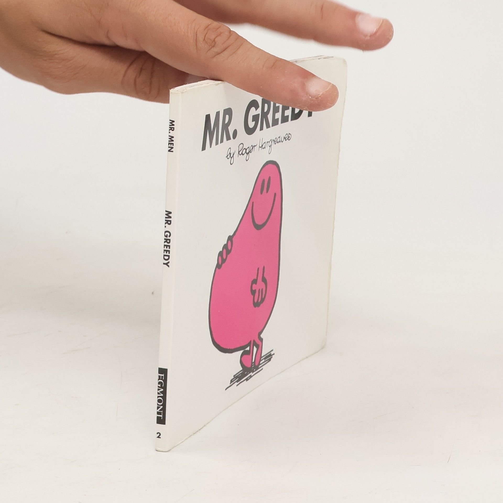 Roger Hargreaves Mr. Greedy