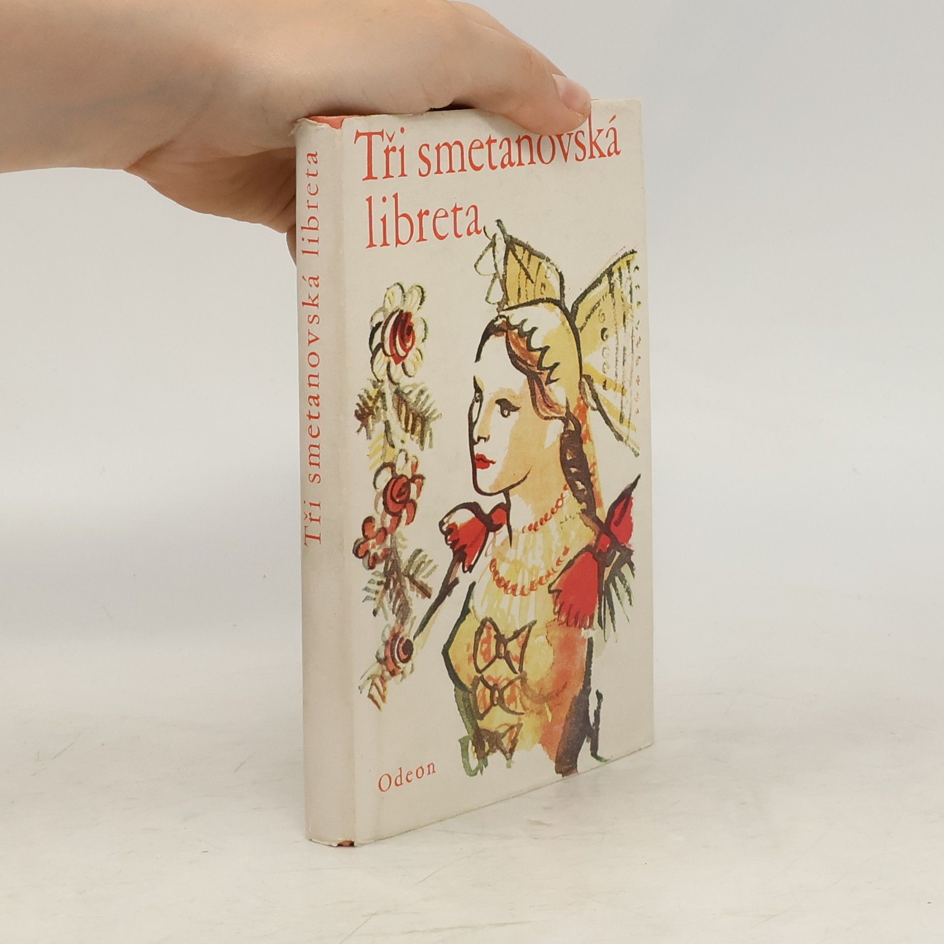 Rudolf Havel Tři Smetanovská libreta
