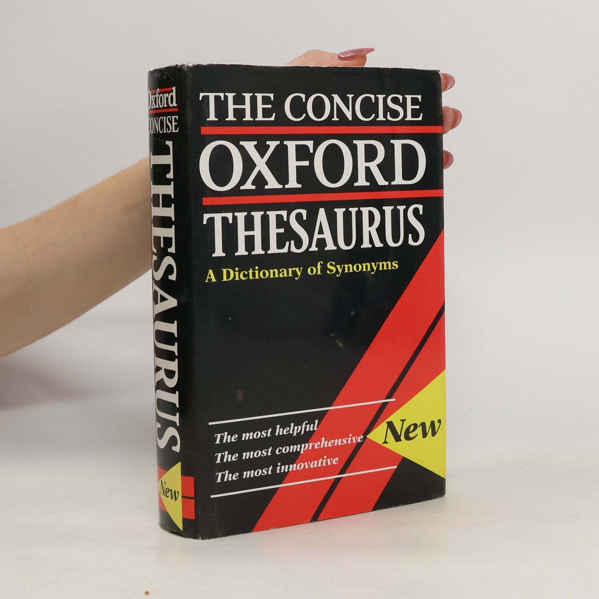 Betty Kirkpatrick The Concise Oxford Thesaurus