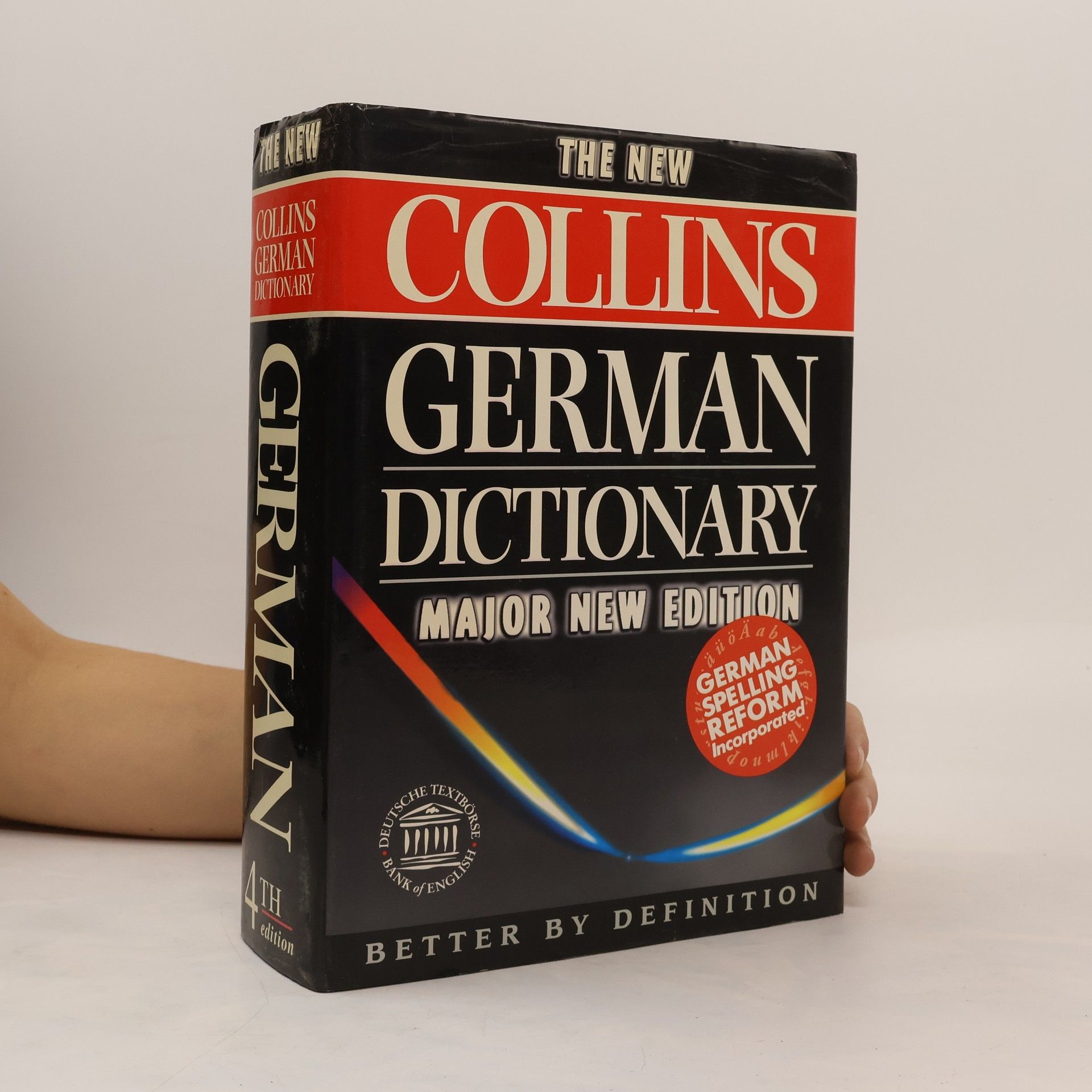 Peter Terrell Collins German - English English - German dictionary