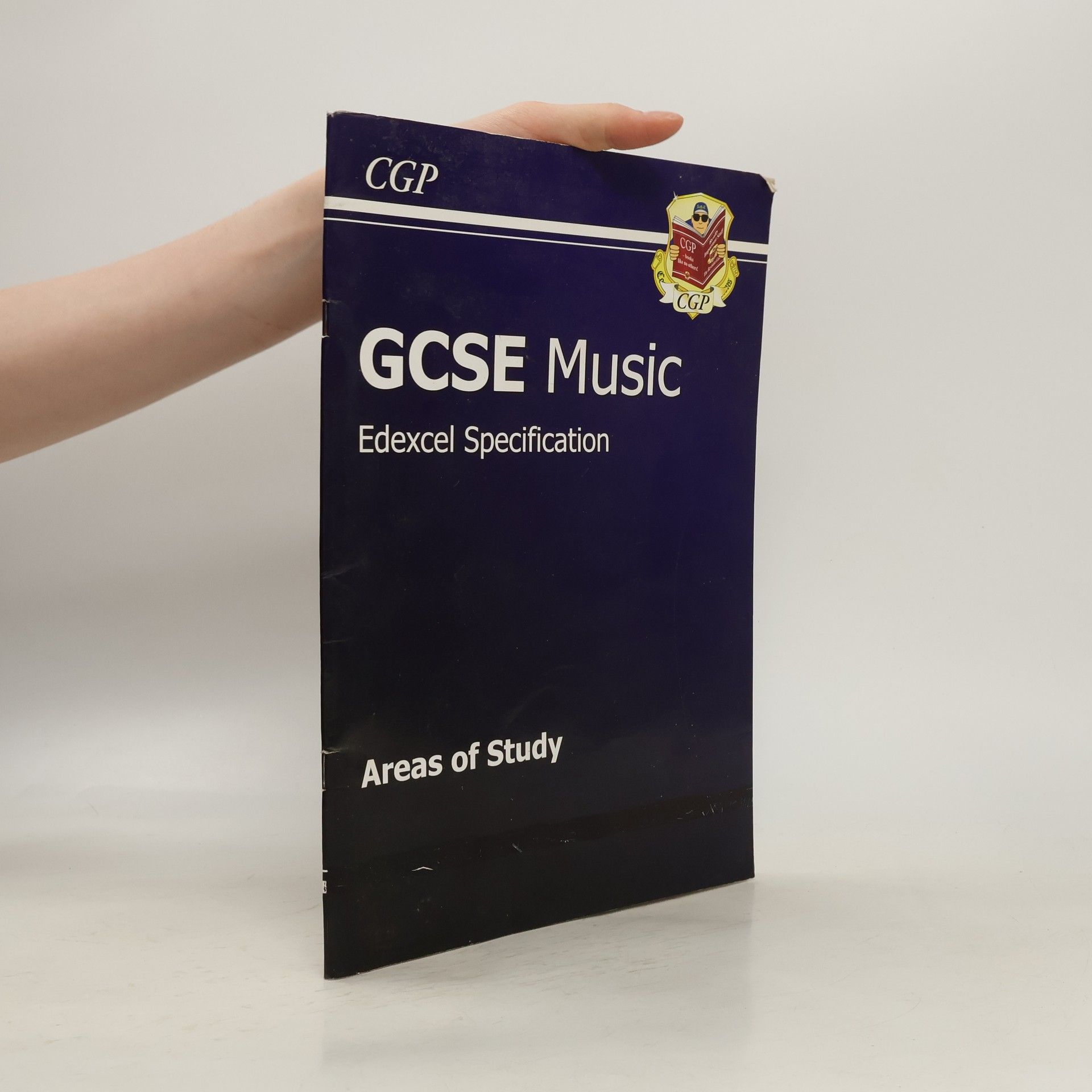 CGP Books GCSE Music Edexcel Areas of Study Revision Guide