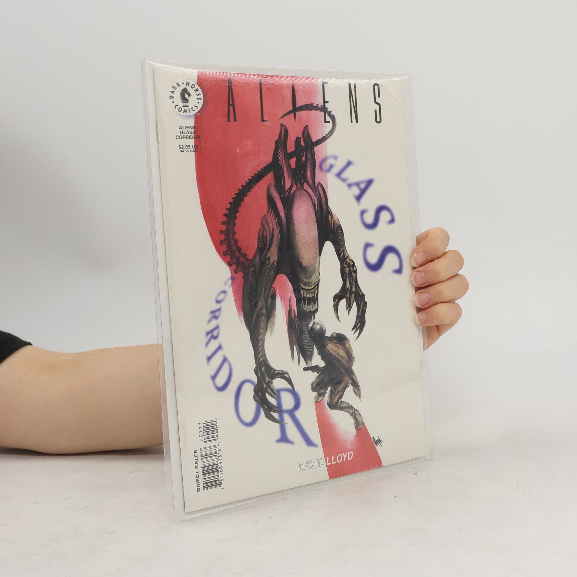 Collectif d'auteurs Aliens Glass Corridor