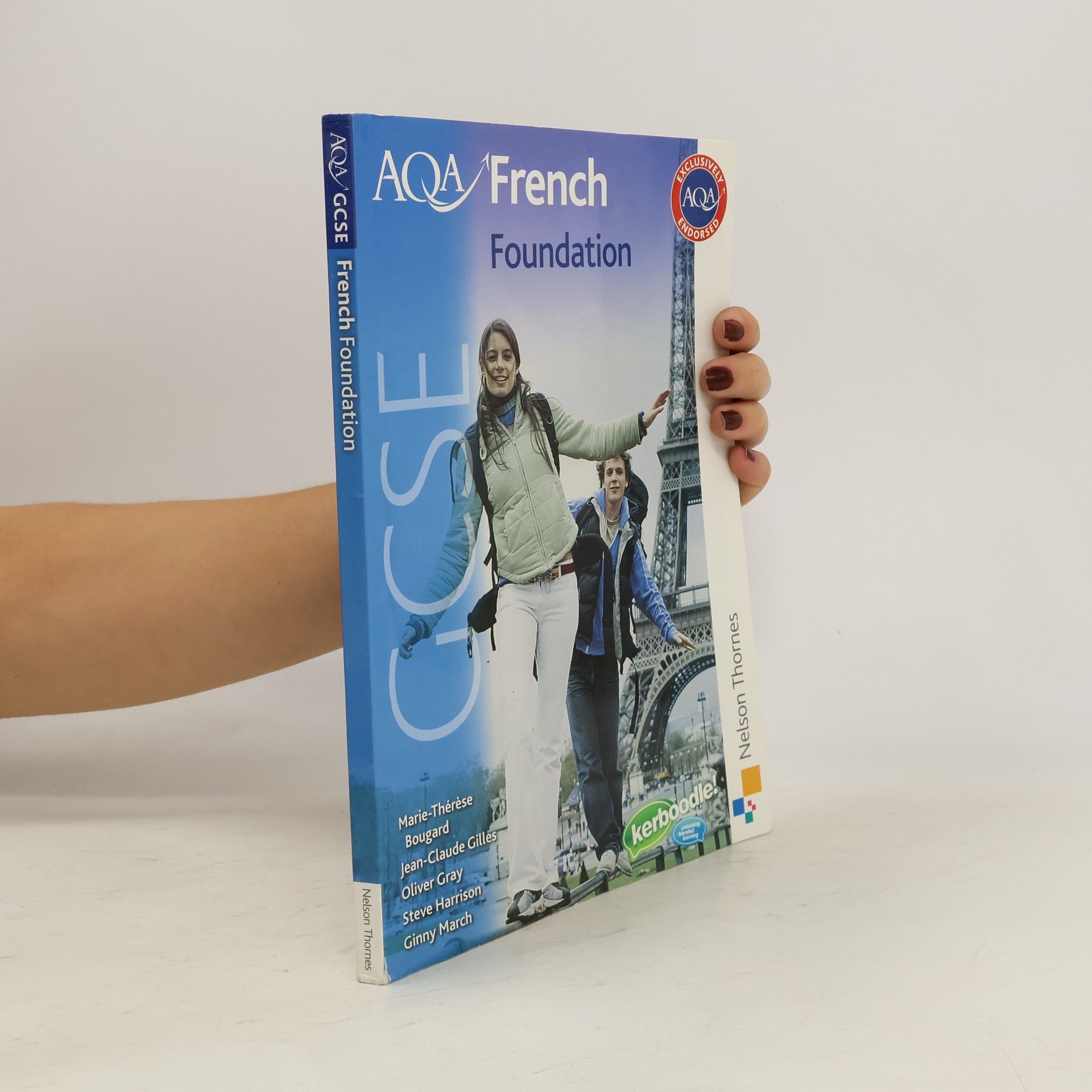 Jean-Claude Gilles AQA GCSE French