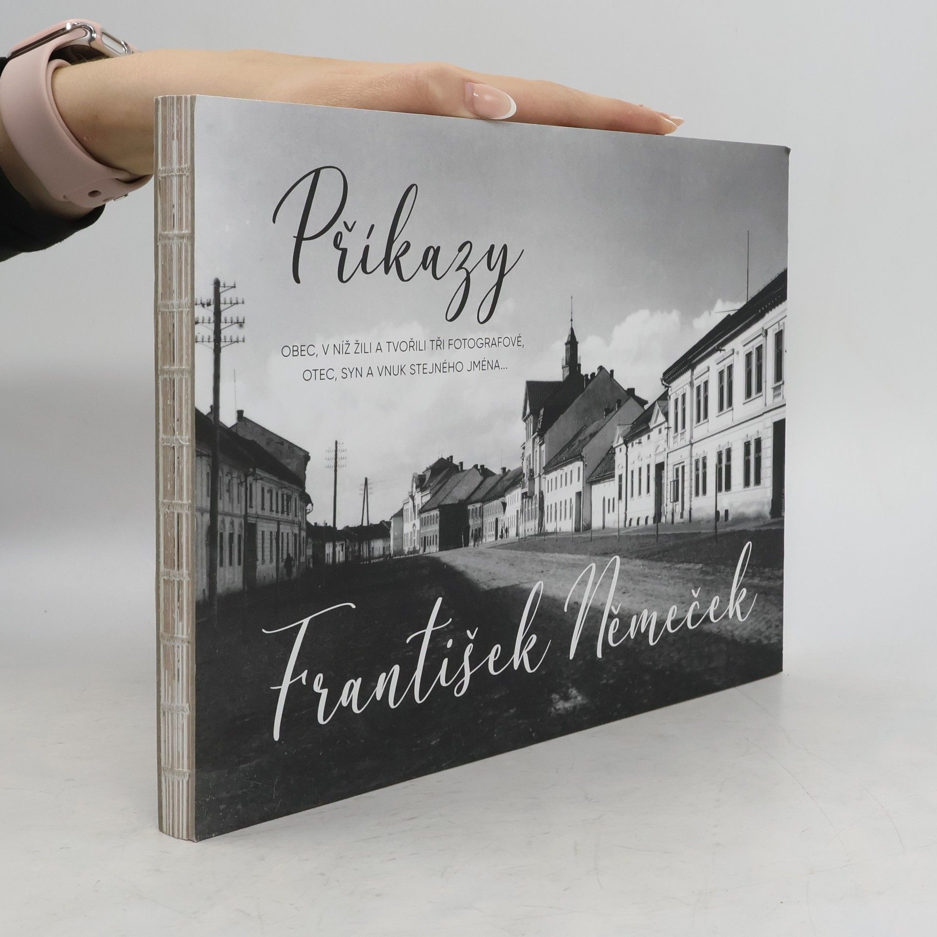 Pavel Pospěch Příkazy. František Němeček