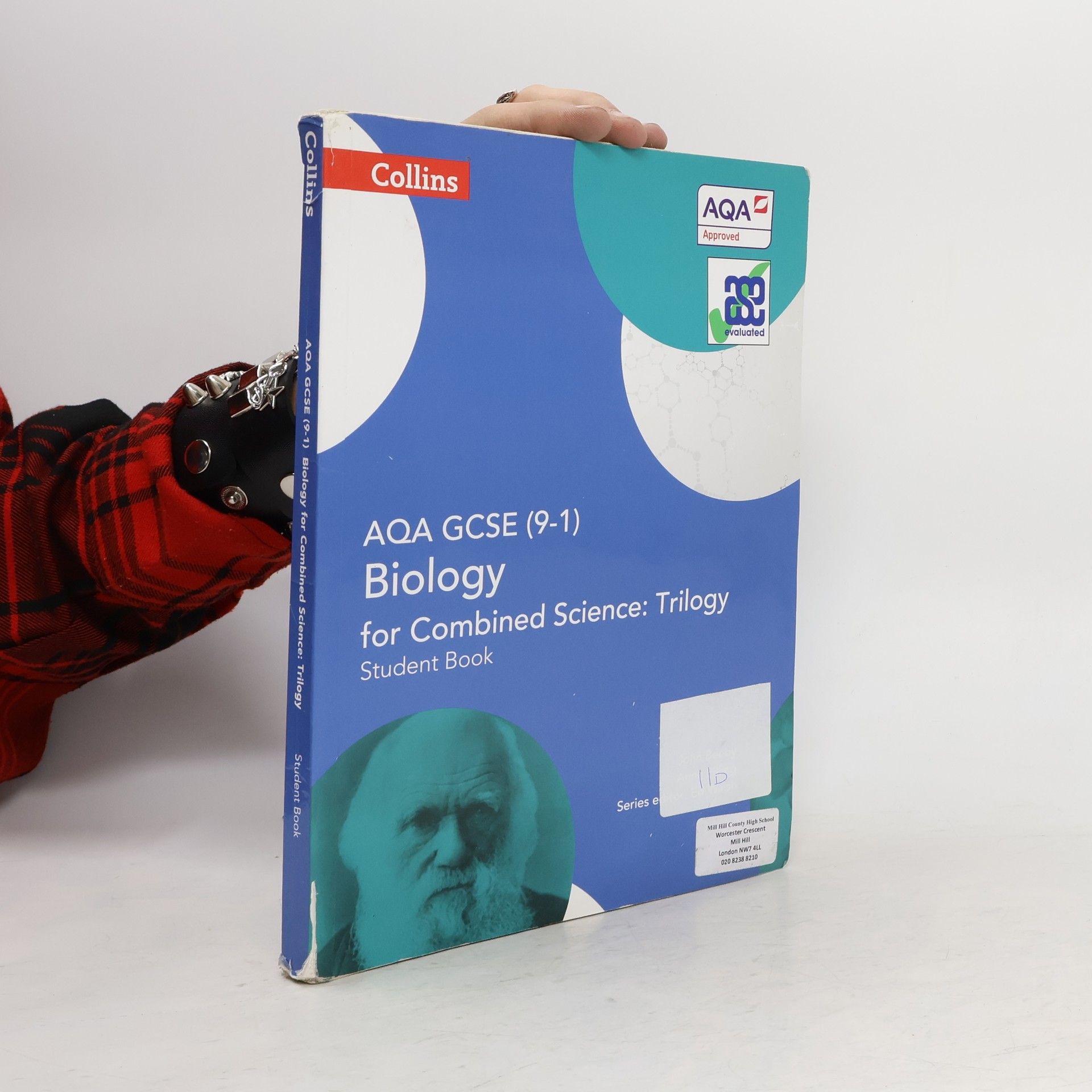 John Beeby AQA GCSE Biology for Combined Science: Trilogy 9-1 Student Book