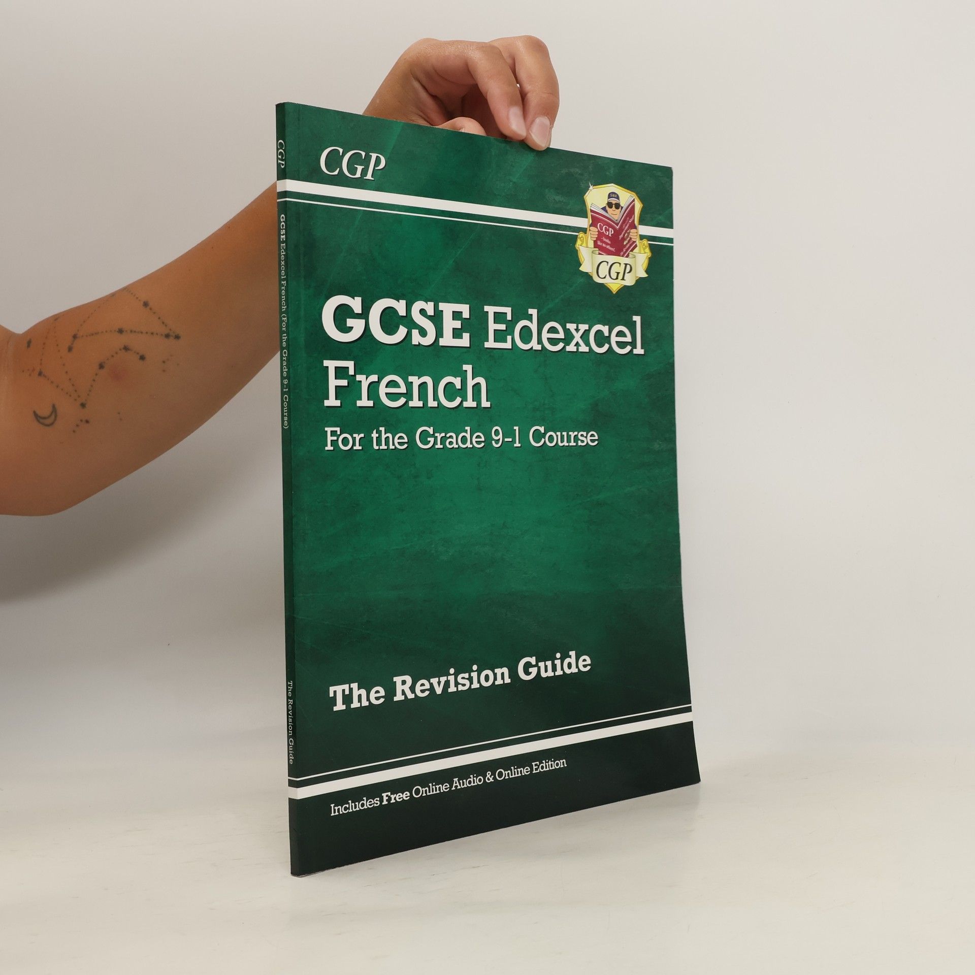 CGP Books New GCSE French Edexcel Revision Guide - For the Grade 9-1 Course