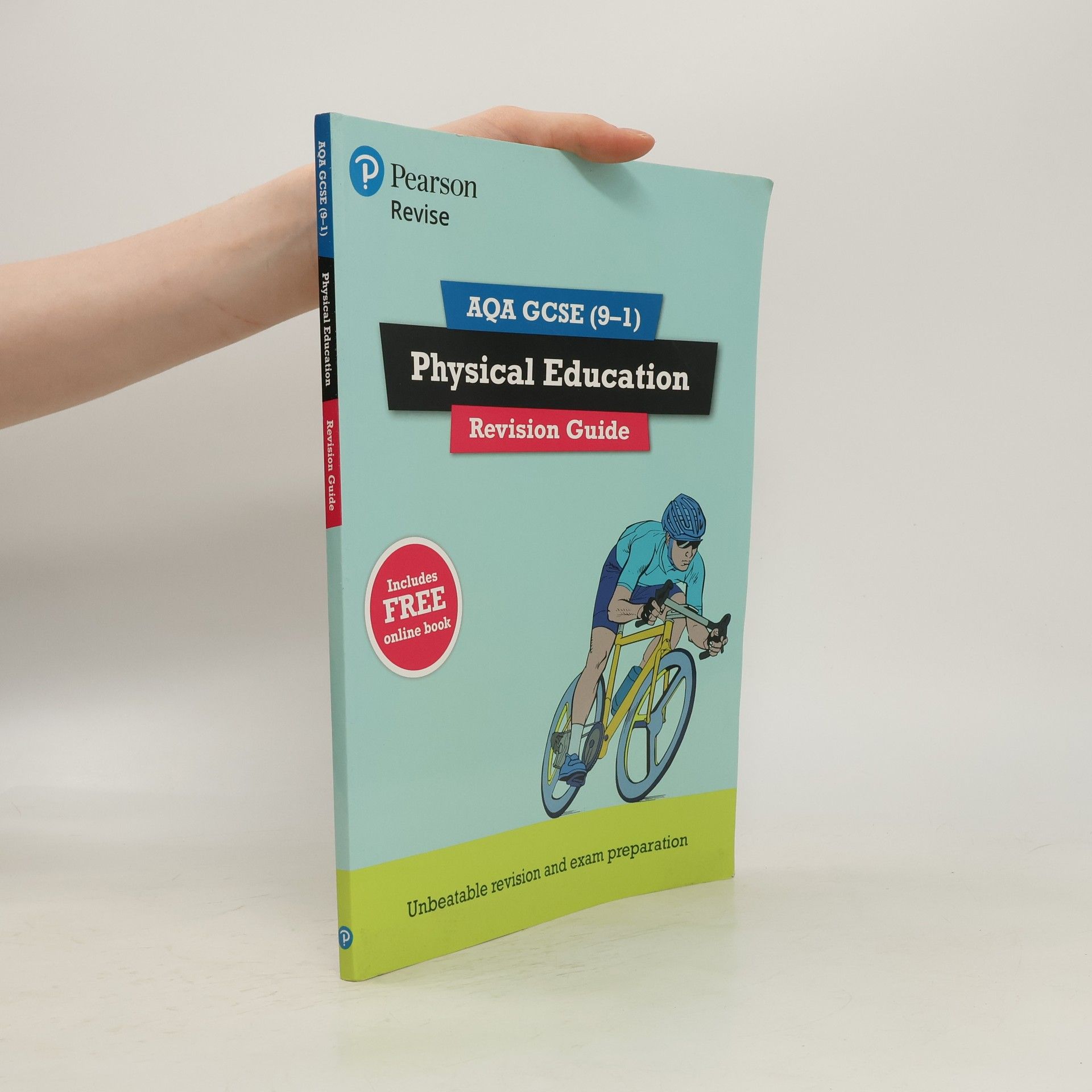 Jan Simister Pearson REVISE AQA GCSE (9-1) Physical Education Revision Guide