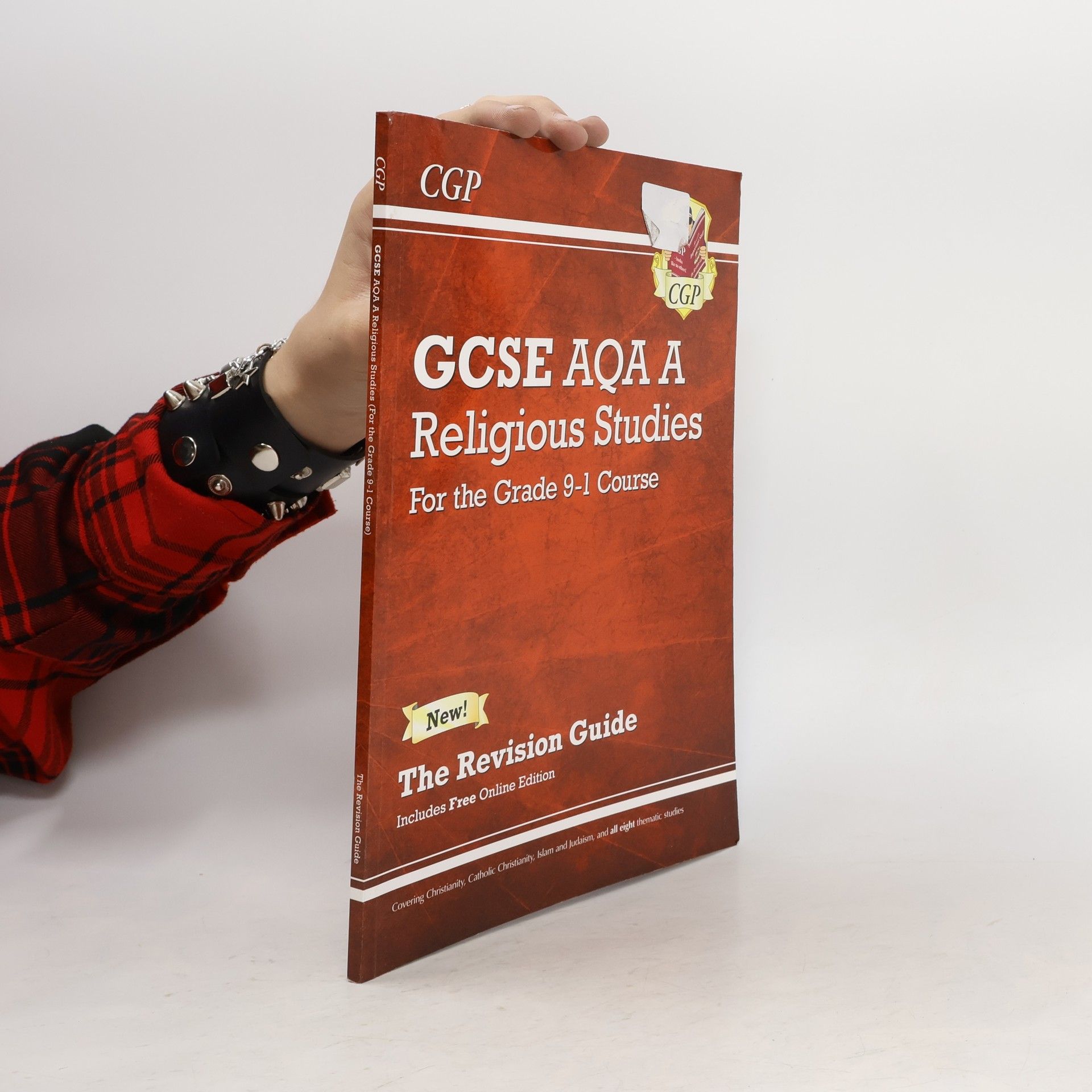 CGP Books New Grade 9-1 GCSE Religious Studies: AQA A Revision Guide with Online Edition