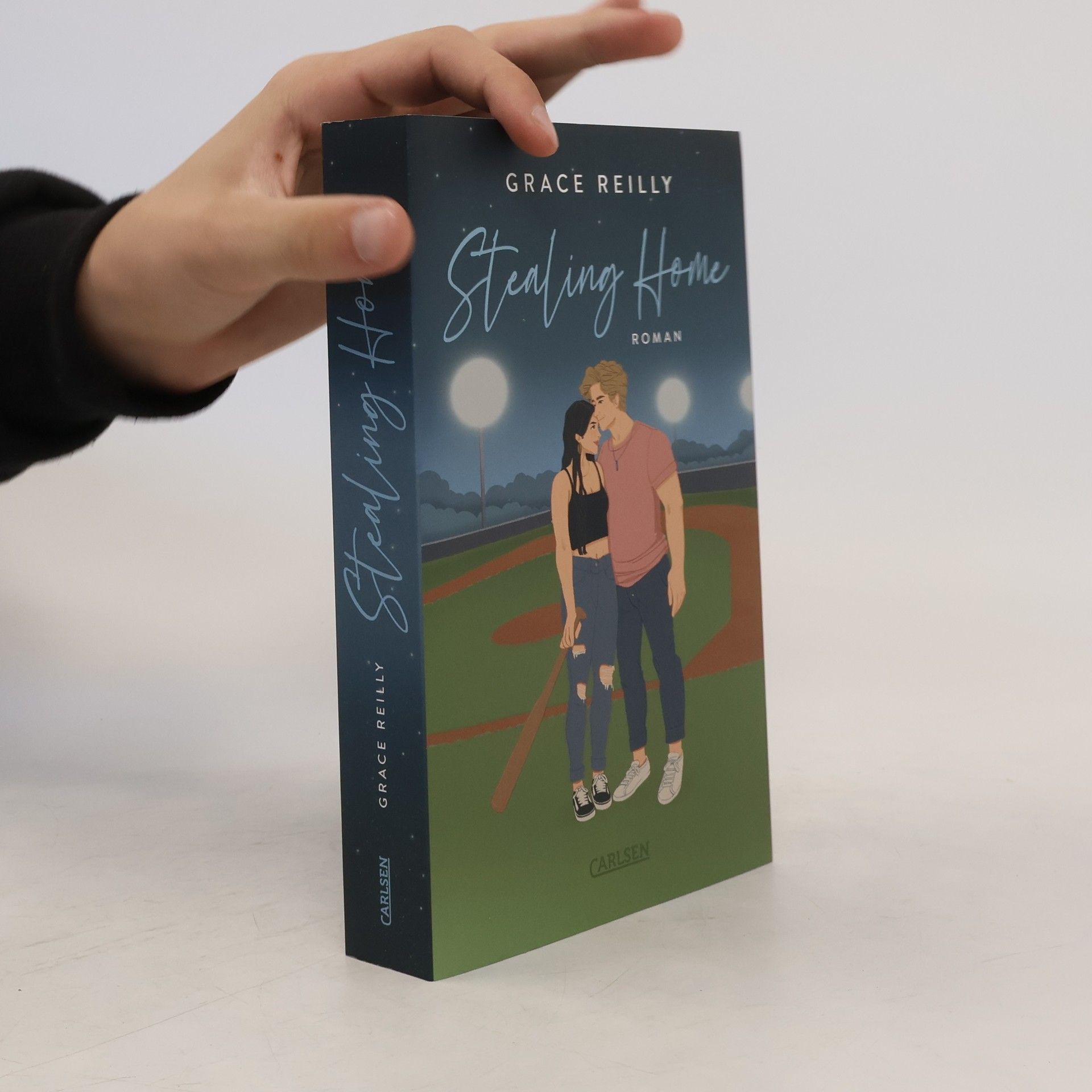 Grace Reilly Stealing Home / Beyond the Play Bd.3