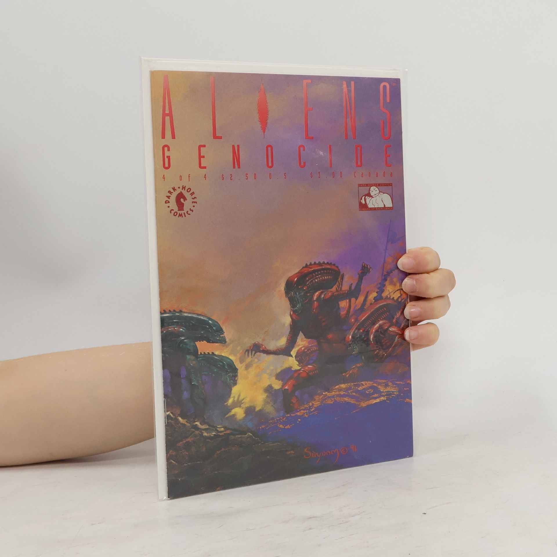 Collectif d'auteurs Aliens Genocide 4 of 4