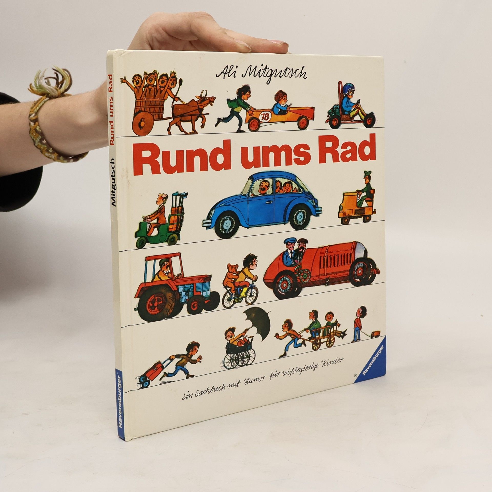 Ali Mitgutsch Rund ums Rad