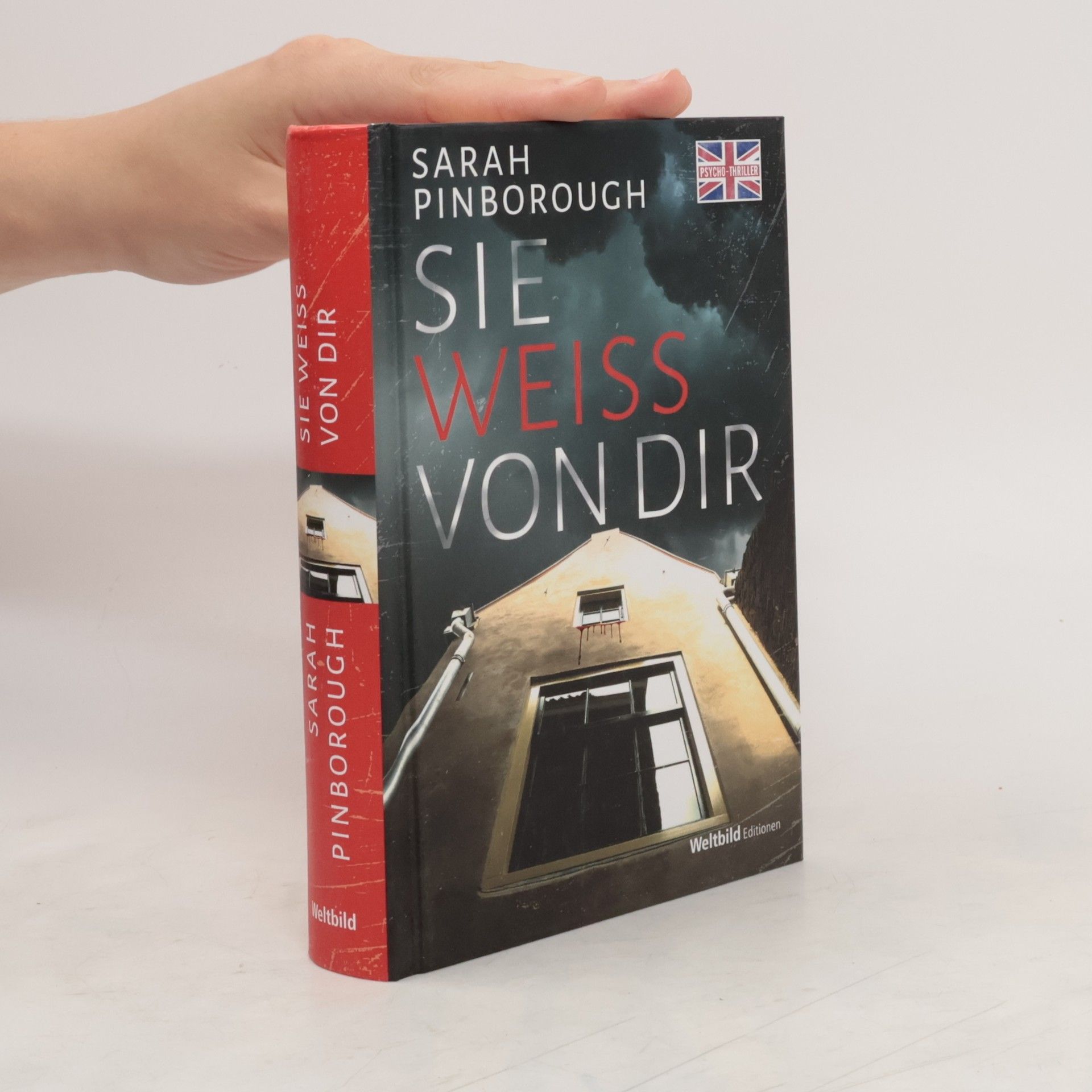 Sarah Pinborough Sie weiß von dir