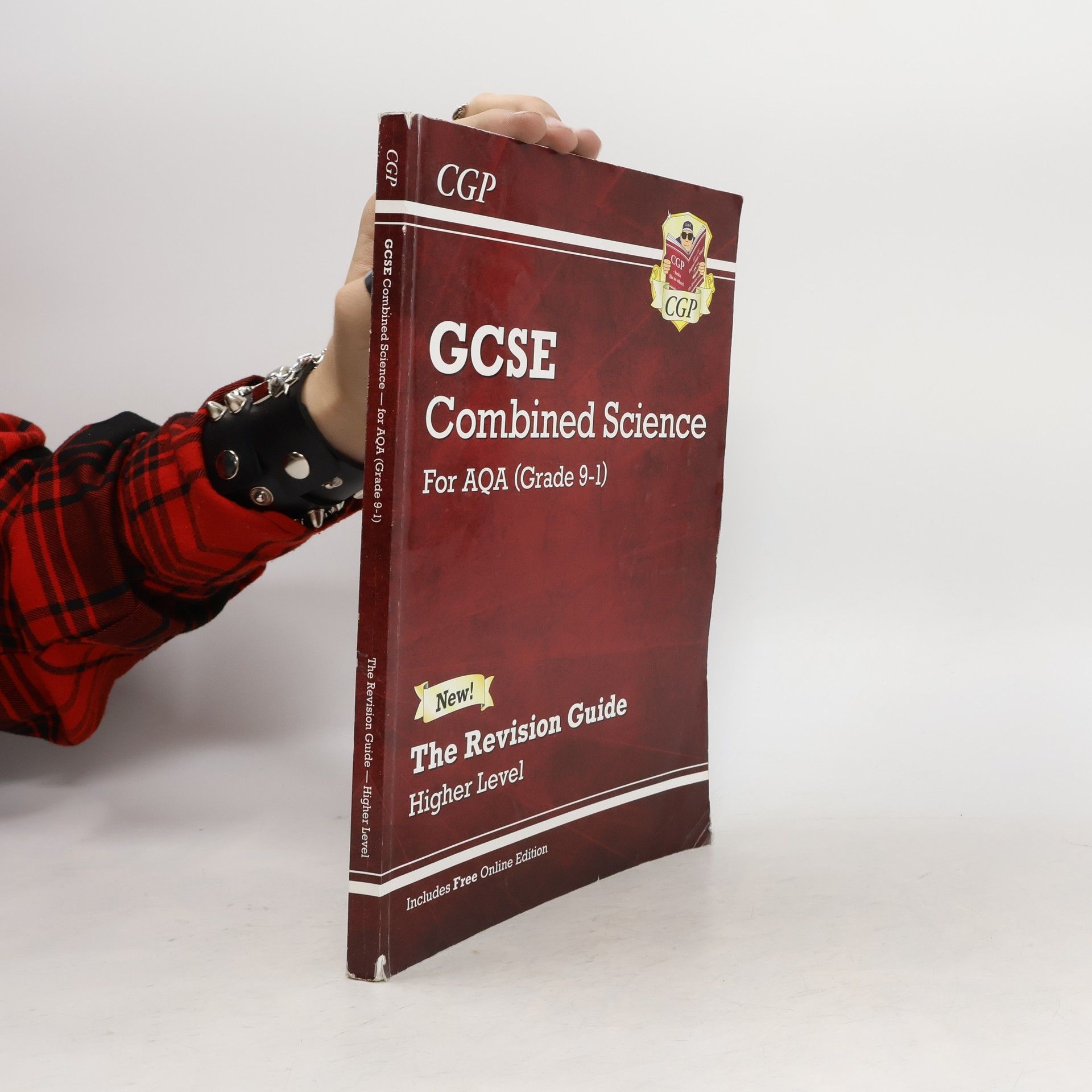 CGP Books New Grade 9-1 GCSE Combined Science: AQA Revision Guide with Online Edition - Higher