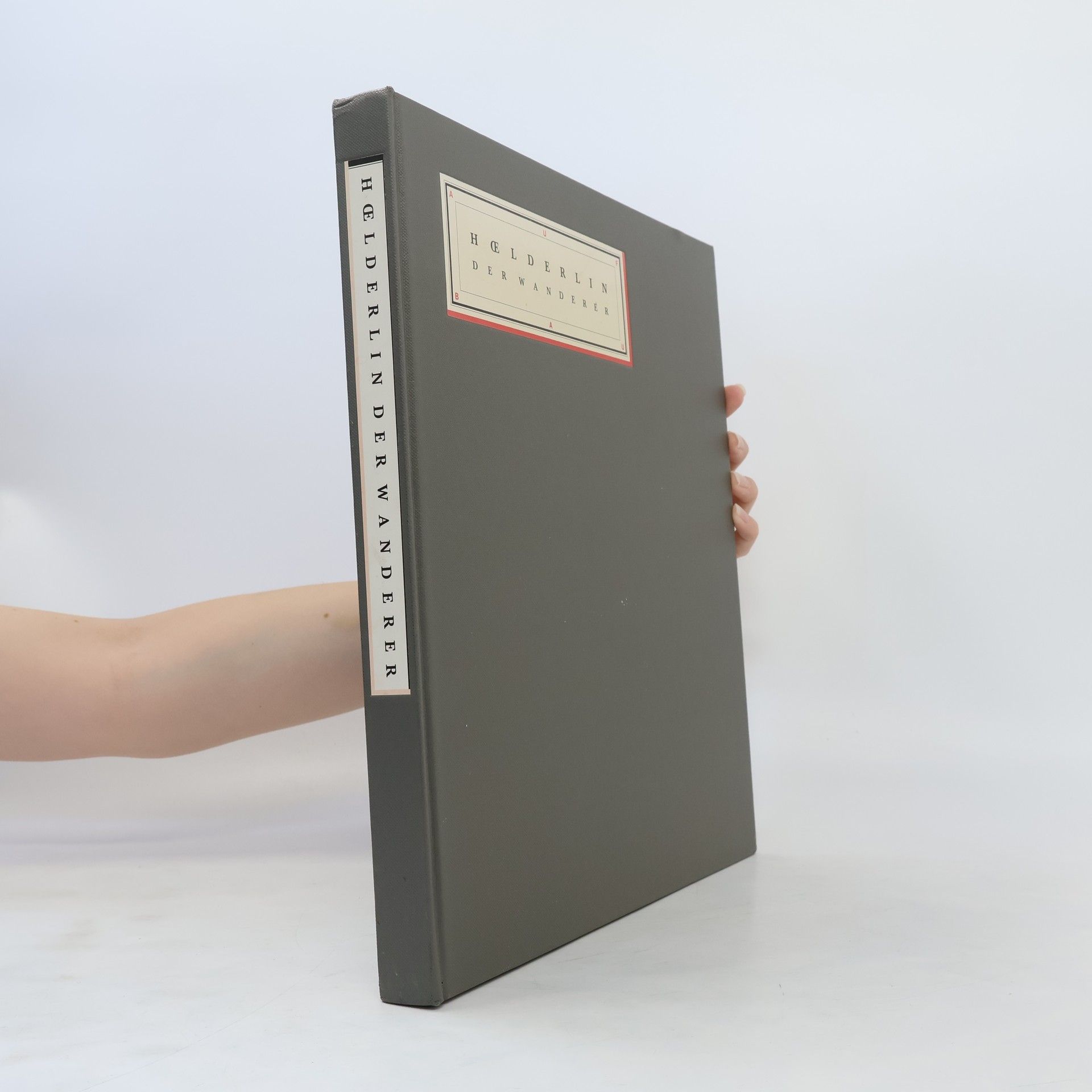 AA.VV. Hœlderlind der Wanderer
