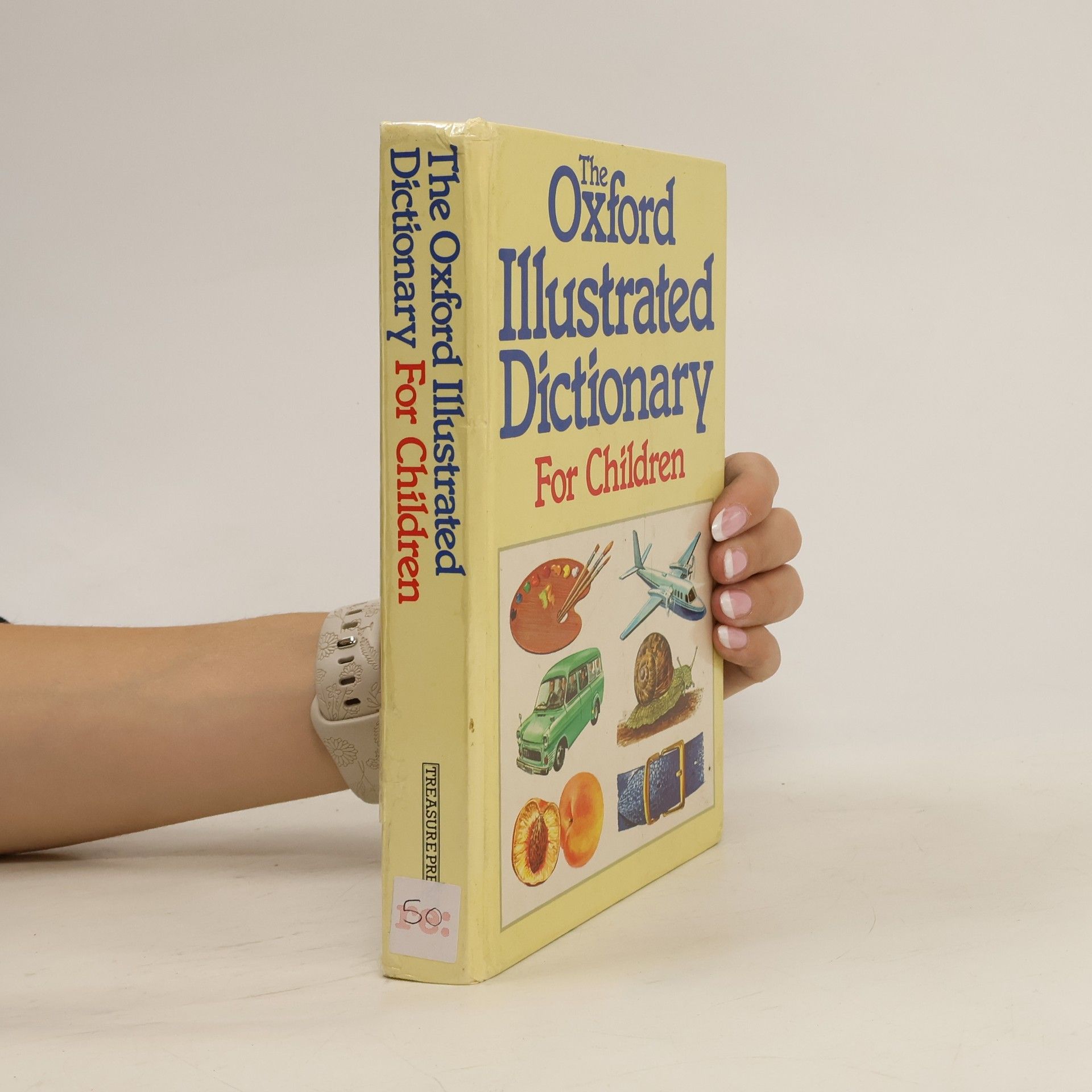 John Weston The Oxford illustrated dictionary for children