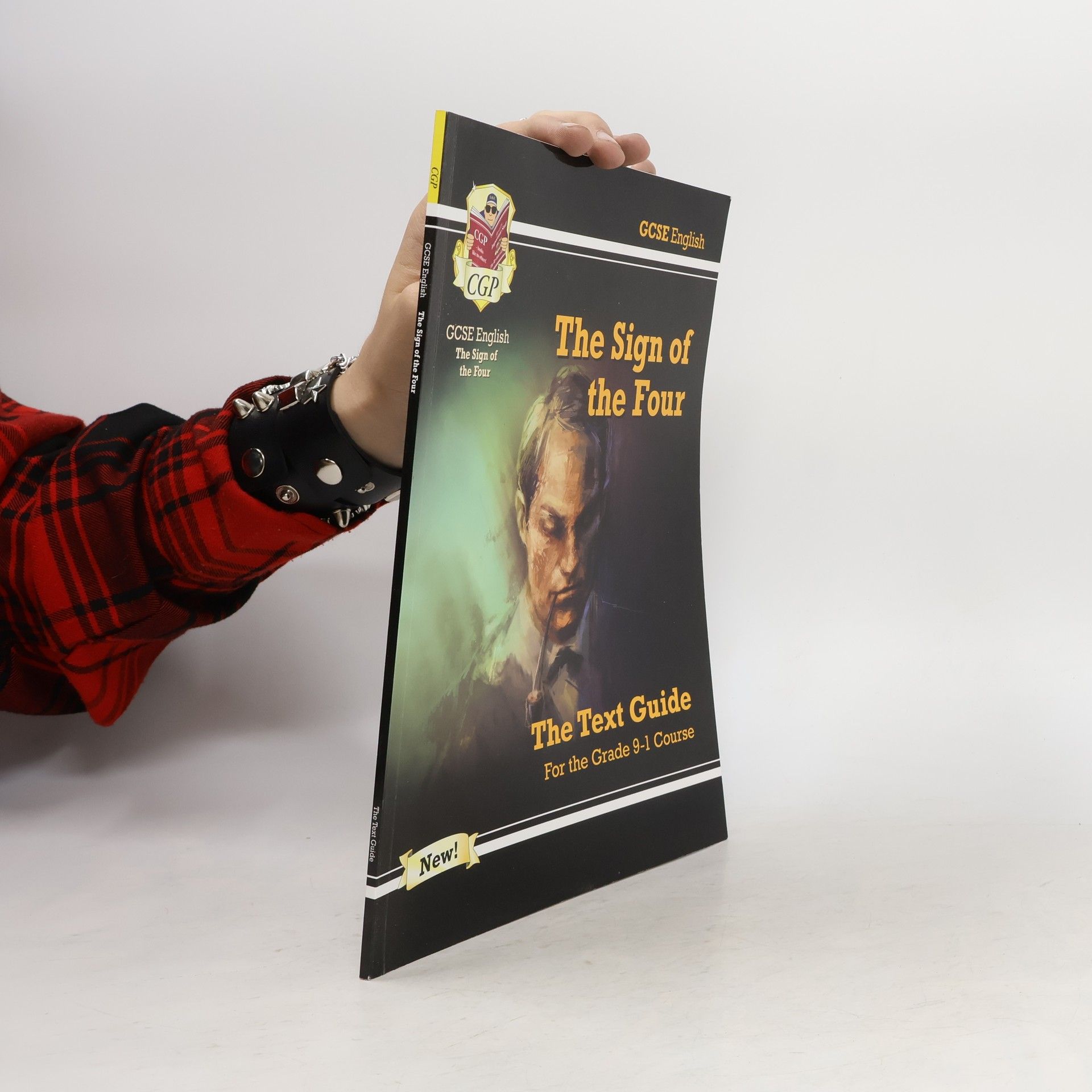 CGP Books Grade 9-1 GCSE English Text Guide - The Sign of the Four