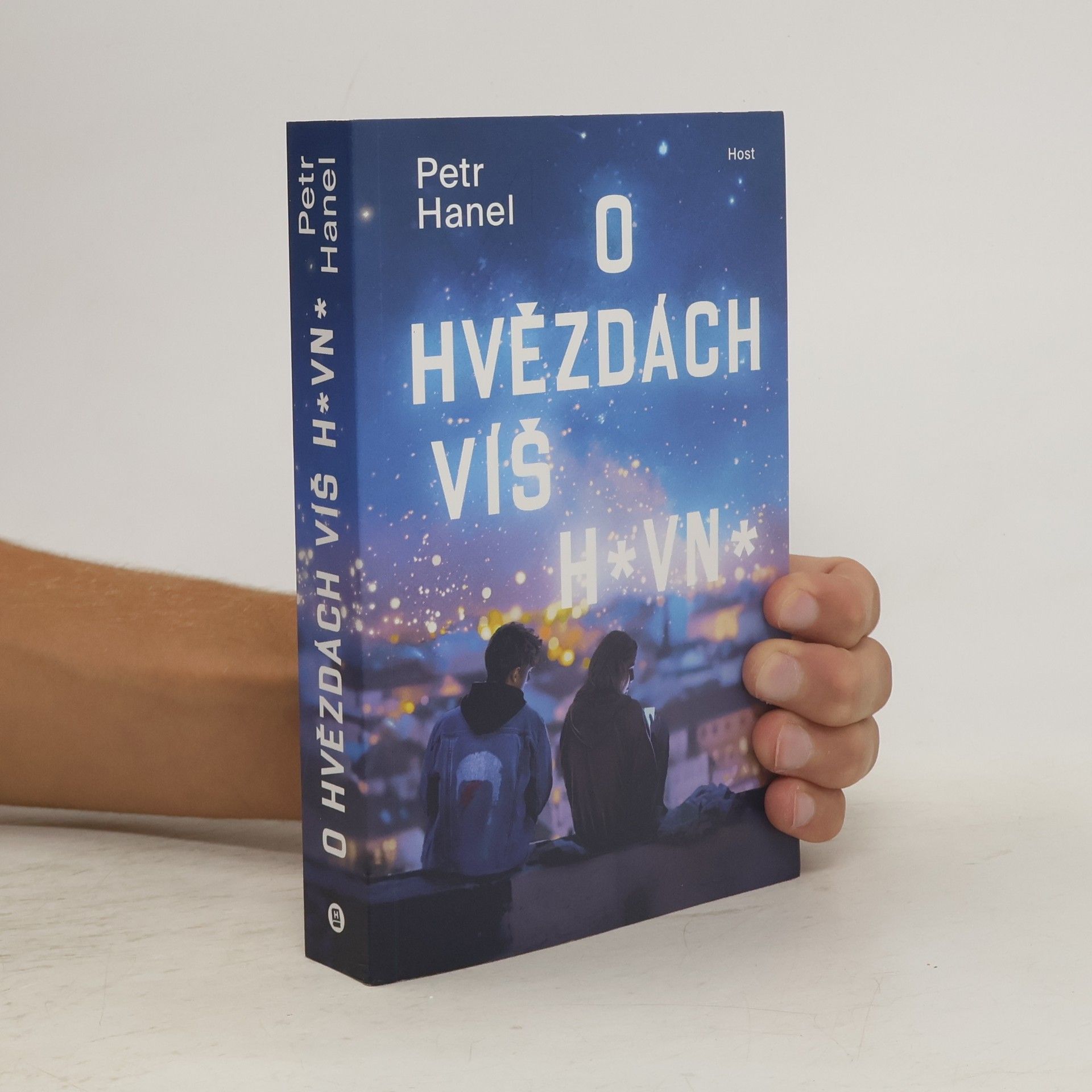 Petr Hanel O hvězdách víš h*vn*