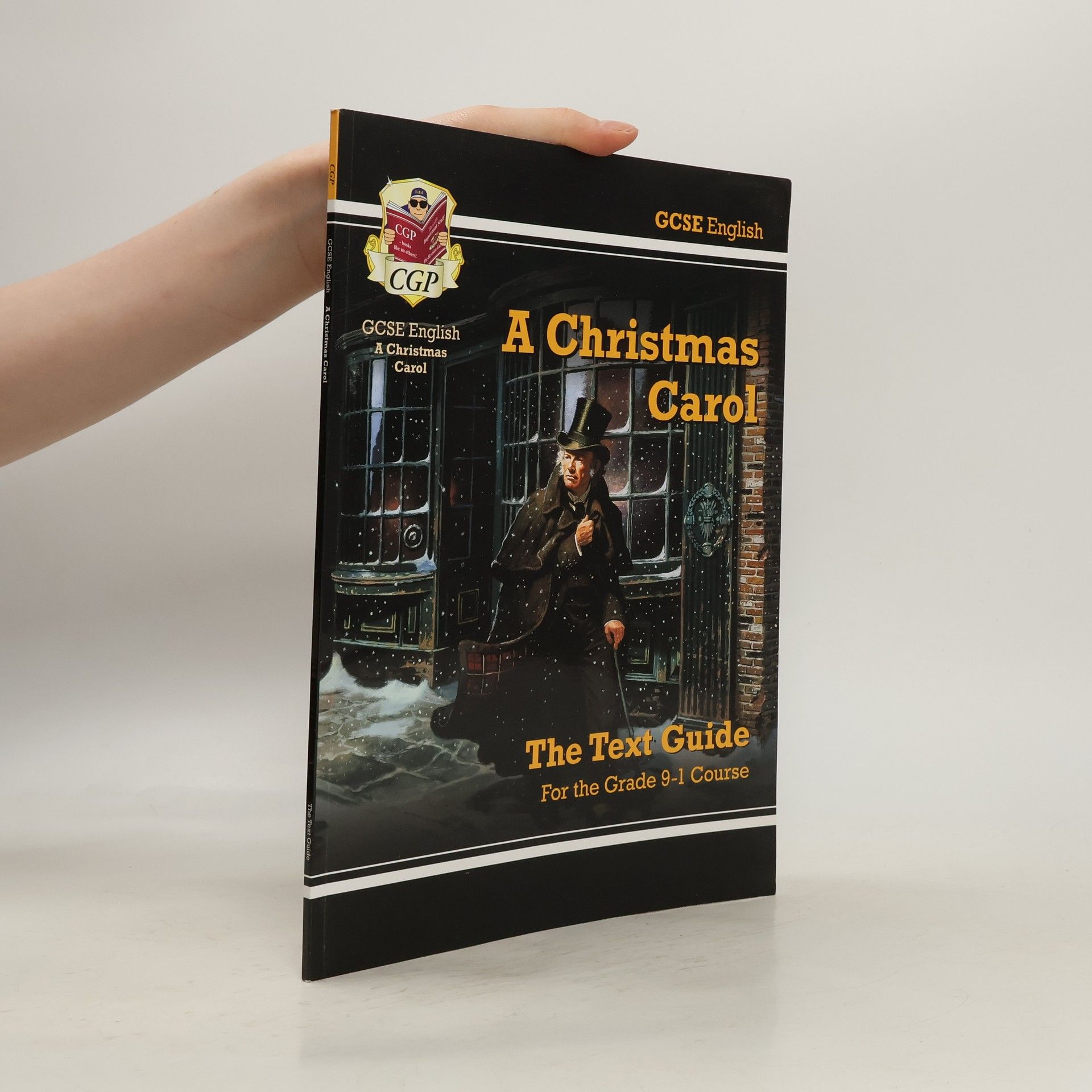CGP Books Grade 9-1 GCSE English Text Guide - A Christmas Carol