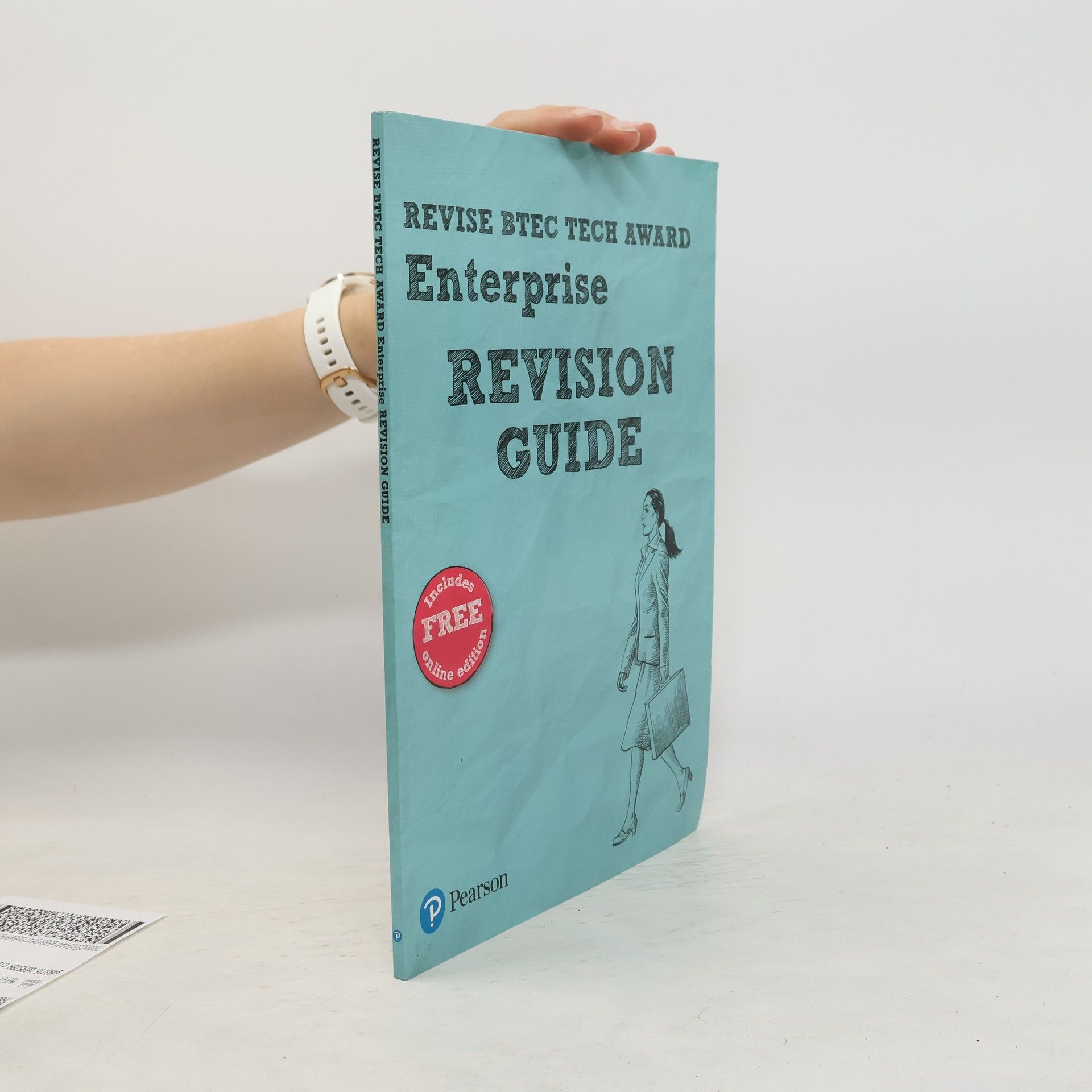 Steve Jakubowski Pearson REVISE BTEC Tech Award Enterprise Revision Guide